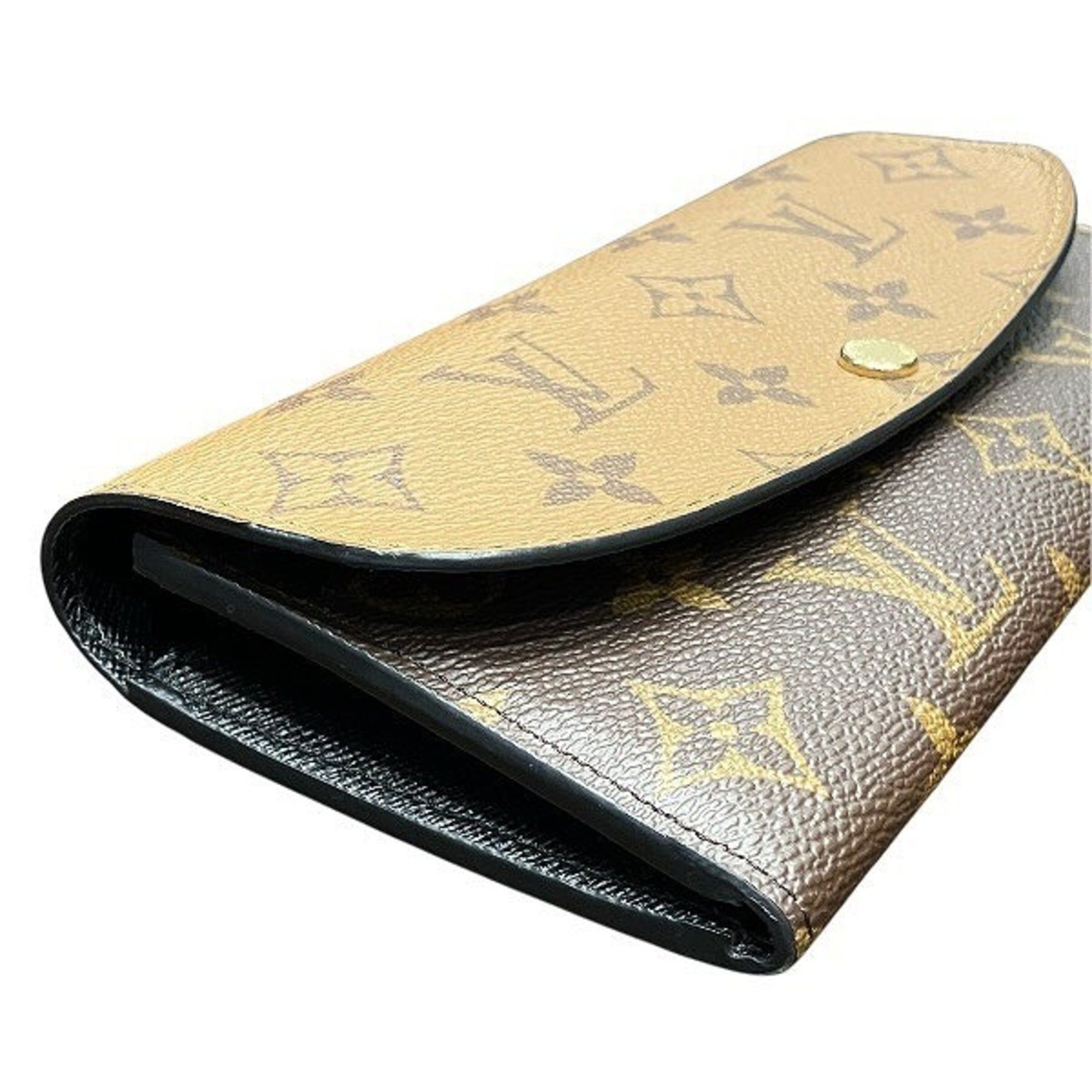 Louis Vuitton Louis Vuitton Monogram Portefeuille Emilie M82157 Long Wallet, Bi-fold Men's and Women's Size ONE SIZE - 9 Thumbnail