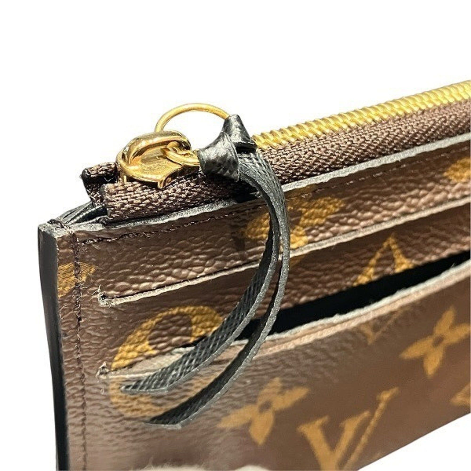 Louis Vuitton Louis Vuitton Monogram Portefeuille Emilie M82157 Long Wallet, Bi-fold Men's and Women's Size ONE SIZE - 7 Thumbnail