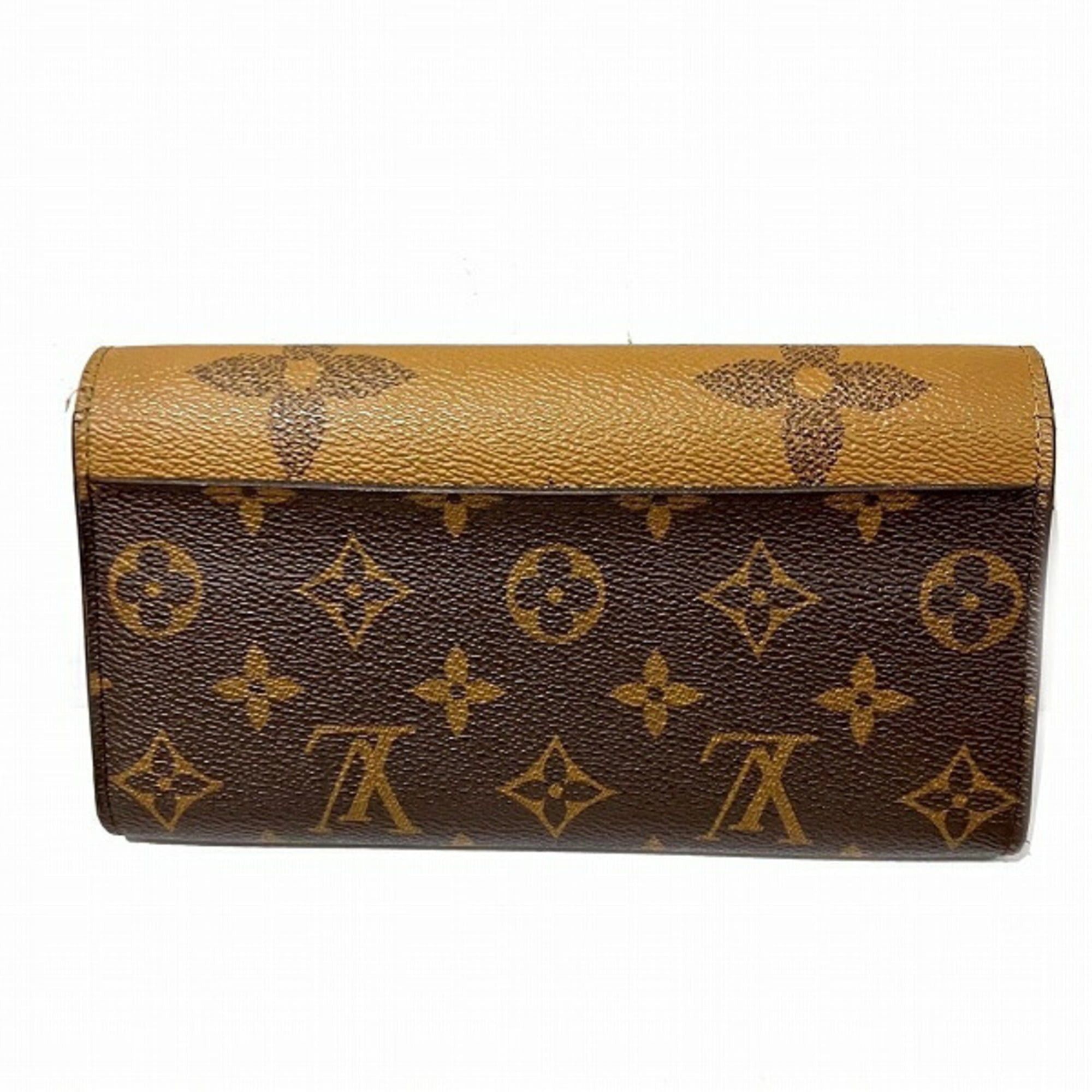 Louis Vuitton Louis Vuitton Monogram Giant Portefeuille Sarah M80726 Long Wallet, Bi-fold Men's & Women's Size ONE SIZE - 2 Thumbnail