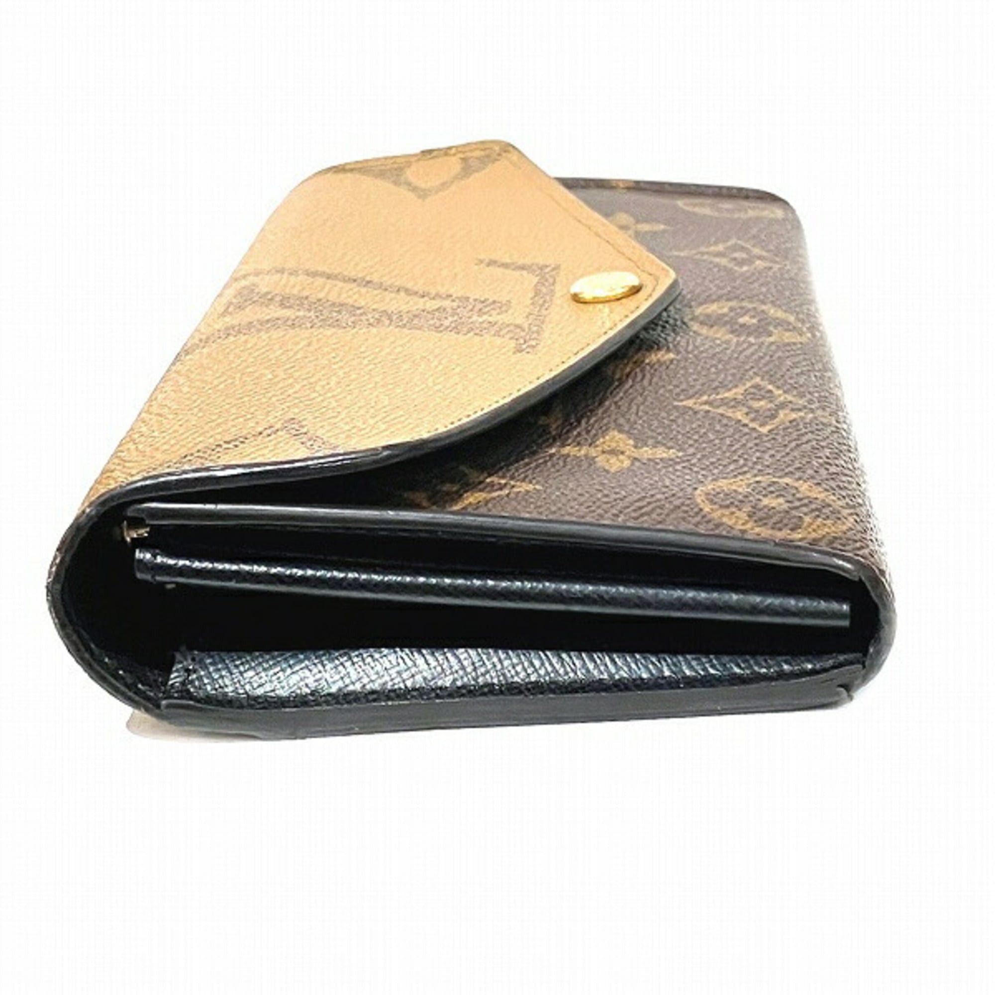 Louis Vuitton Louis Vuitton Monogram Giant Portefeuille Sarah M80726 Long Wallet, Bi-fold Men's & Women's Size ONE SIZE - 9 Thumbnail