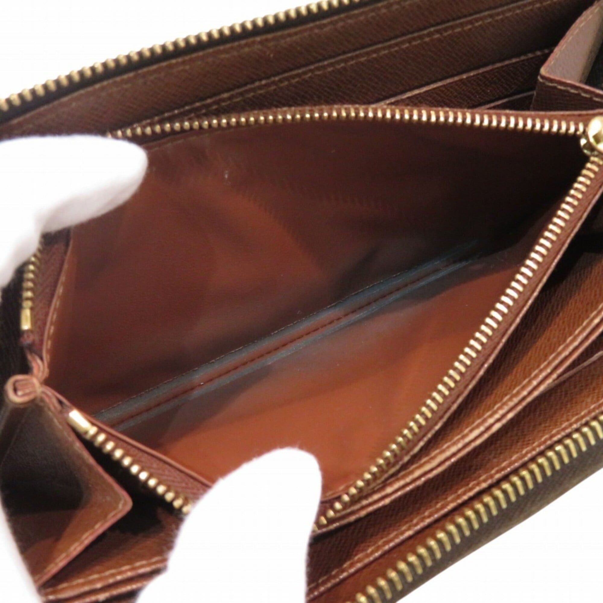 Louis Vuitton Louis Vuitton Long Wallet Monogram M60017 Size ONE SIZE - 5 Thumbnail
