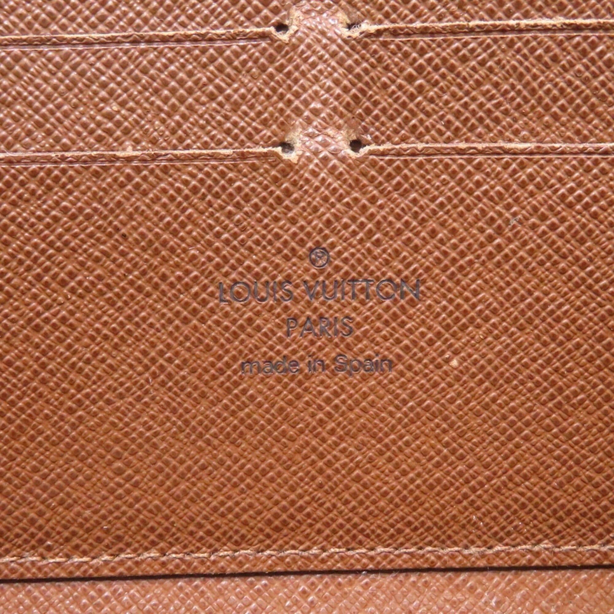 Louis Vuitton Louis Vuitton Long Wallet Monogram M60017 Size ONE SIZE - 4 Thumbnail