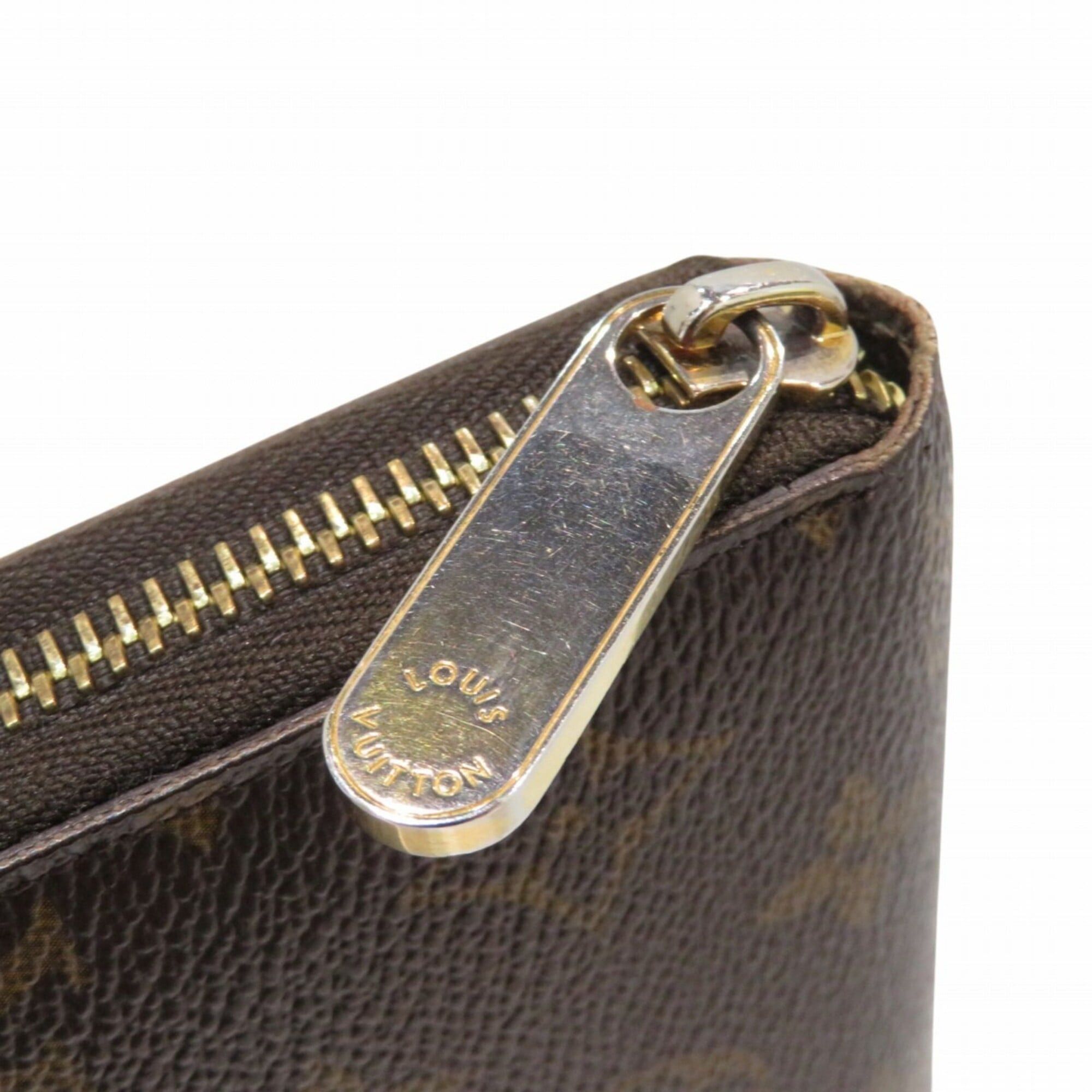 Louis Vuitton Louis Vuitton Long Wallet Monogram M60017 Size ONE SIZE - 6 Thumbnail