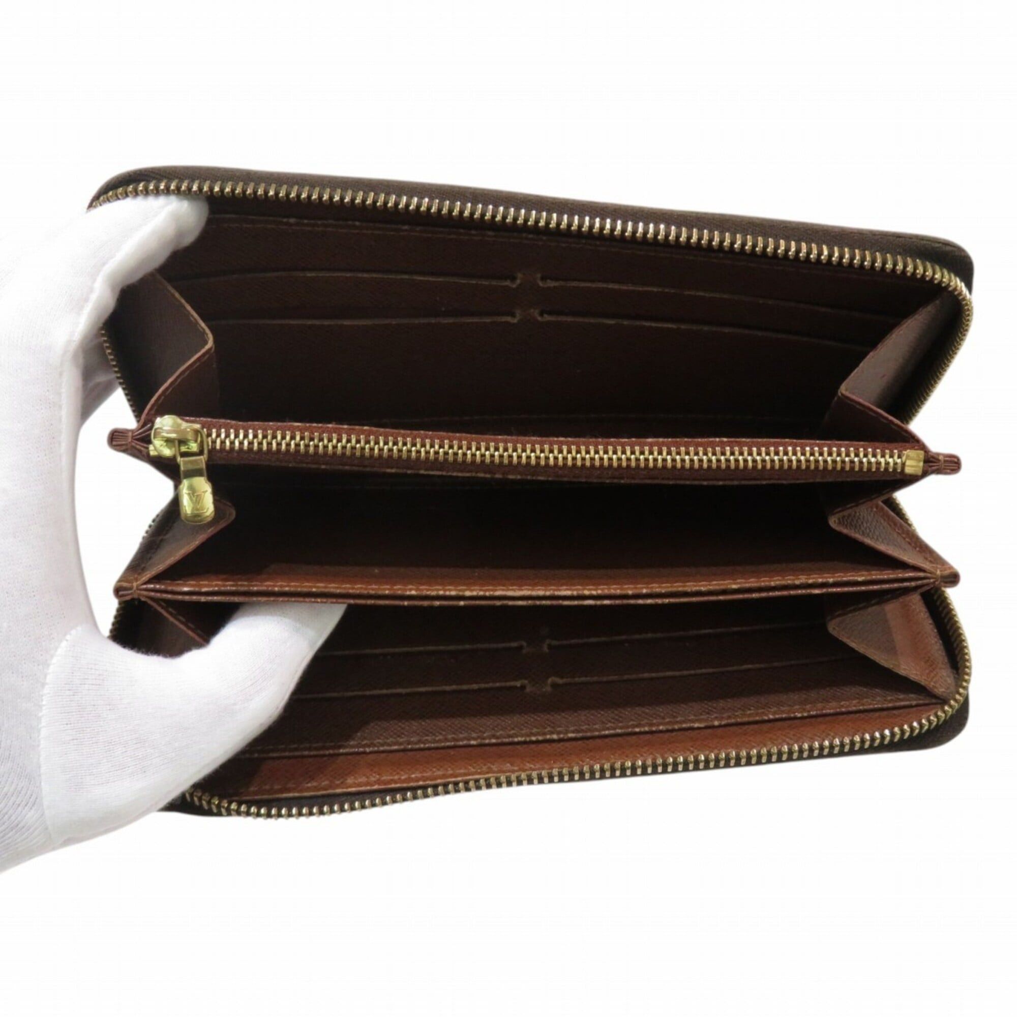 Louis Vuitton Louis Vuitton Long Wallet Monogram M60017 Size ONE SIZE - 3 Thumbnail
