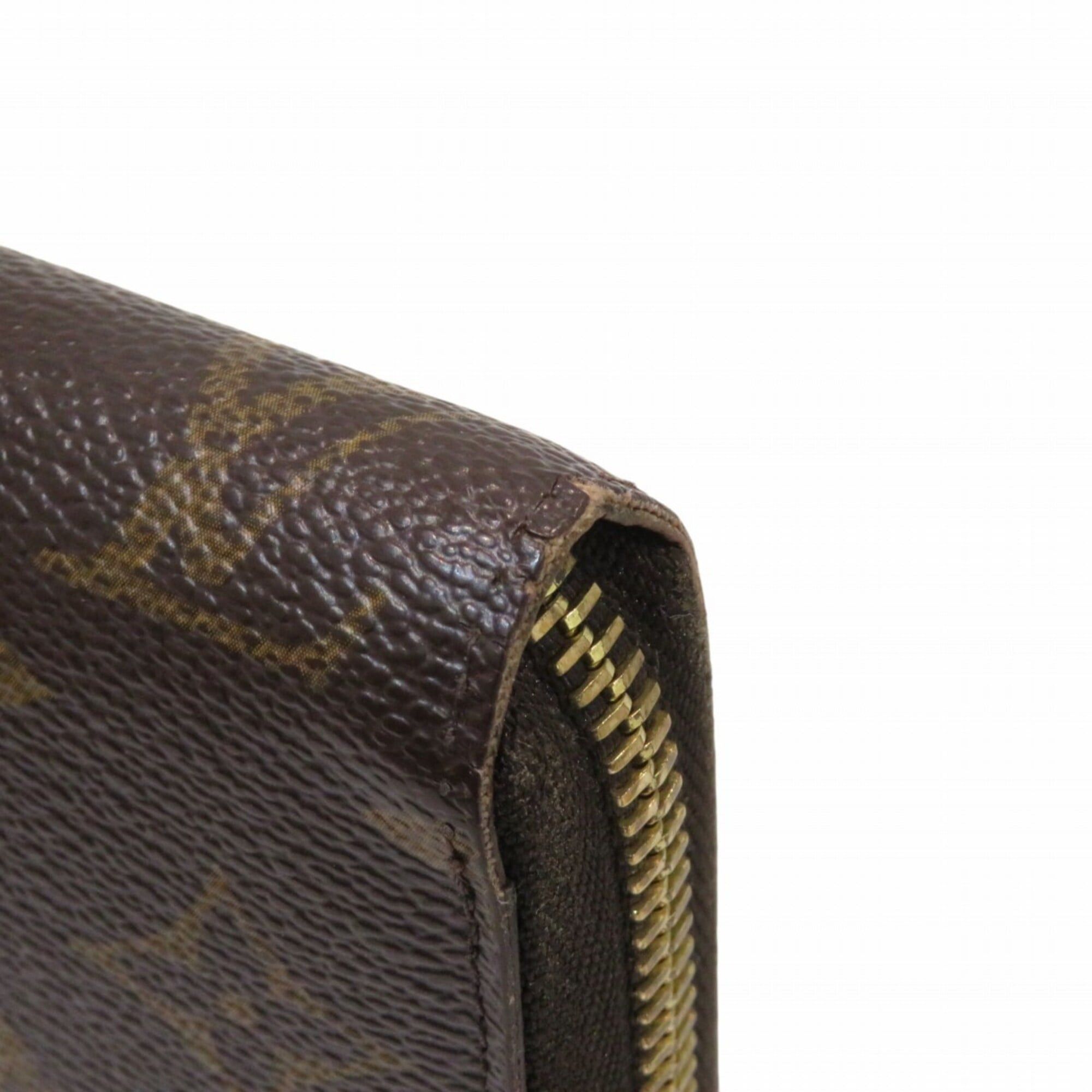 Louis Vuitton Louis Vuitton Long Wallet Monogram M60017 Size ONE SIZE - 7 Thumbnail