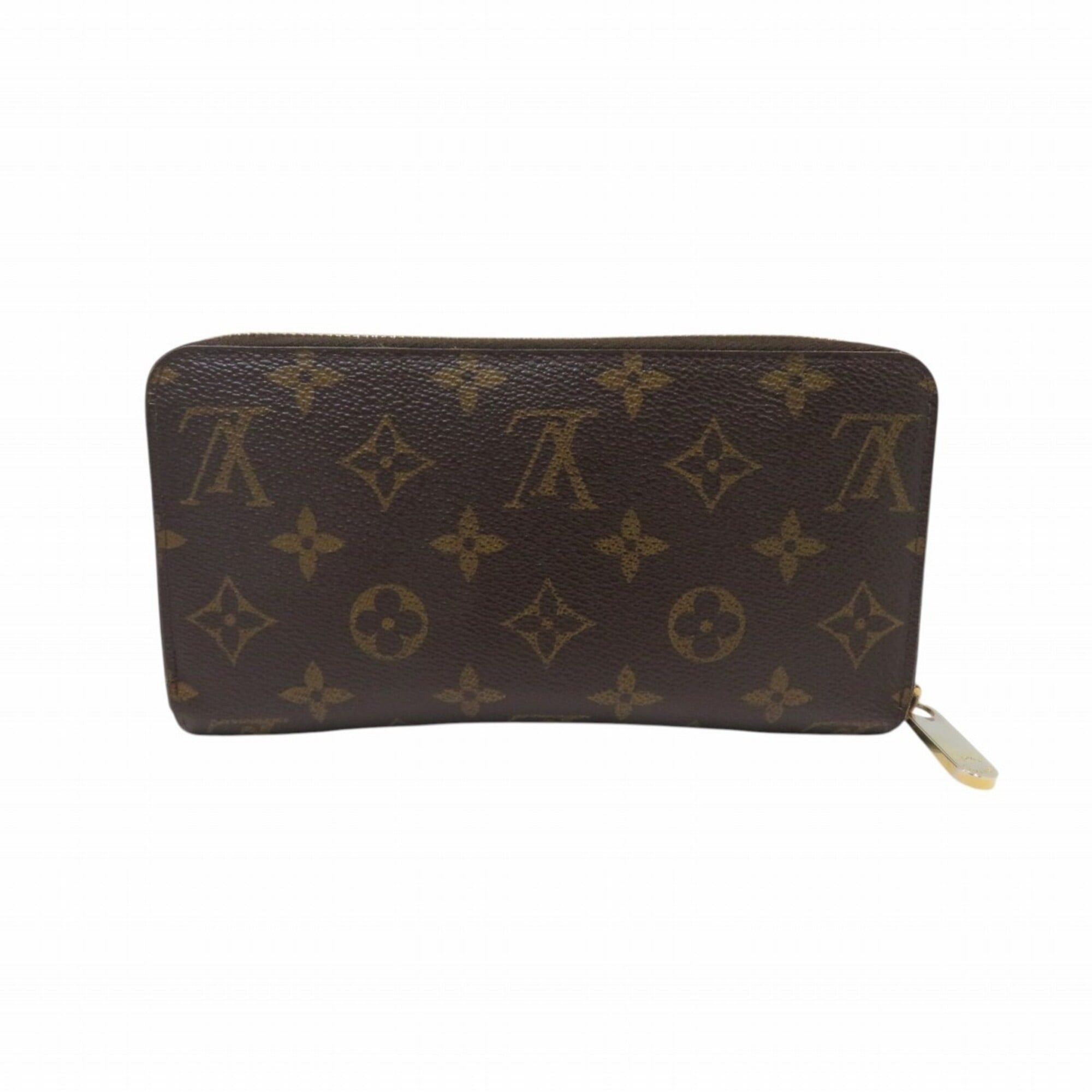 Louis Vuitton Louis Vuitton Long Wallet Monogram M60017 Size ONE SIZE - 2 Thumbnail