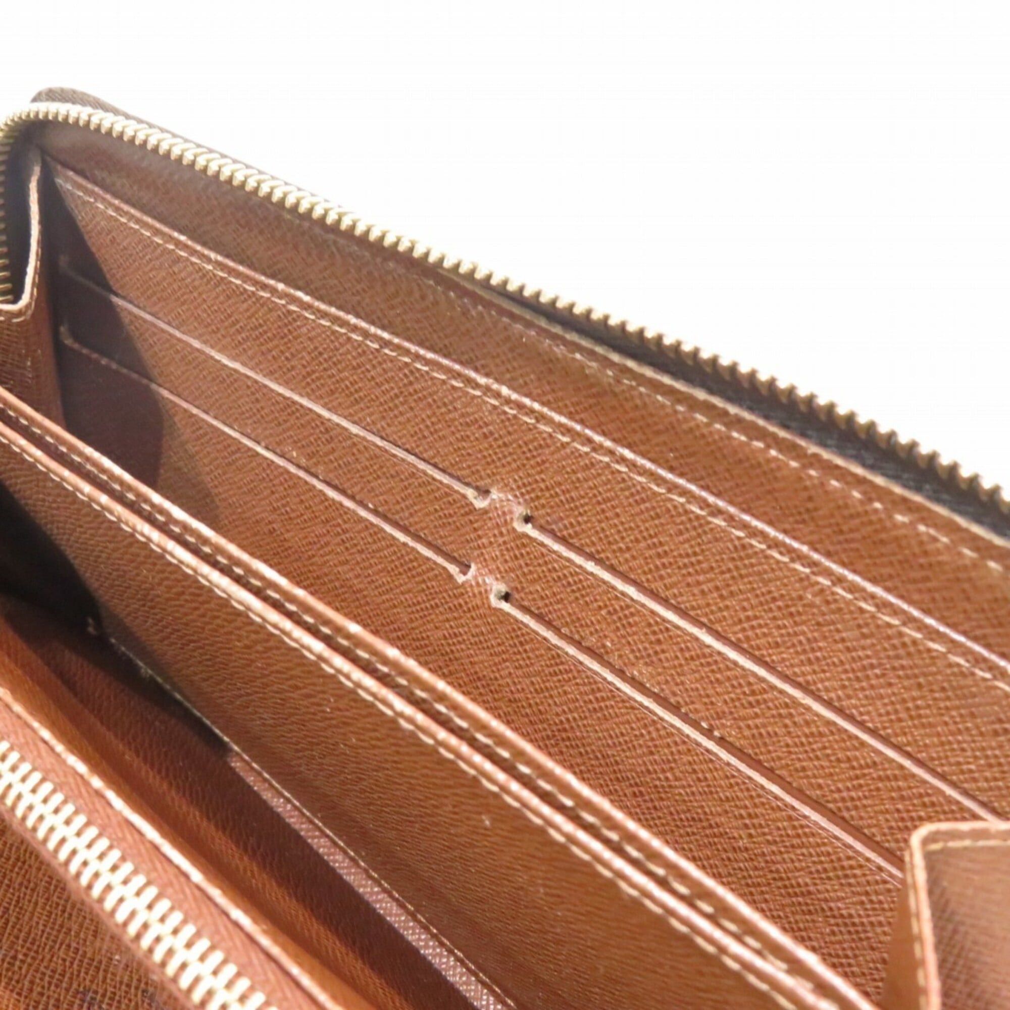 Louis Vuitton Louis Vuitton Long Wallet Monogram M60017 Size ONE SIZE - 9 Thumbnail