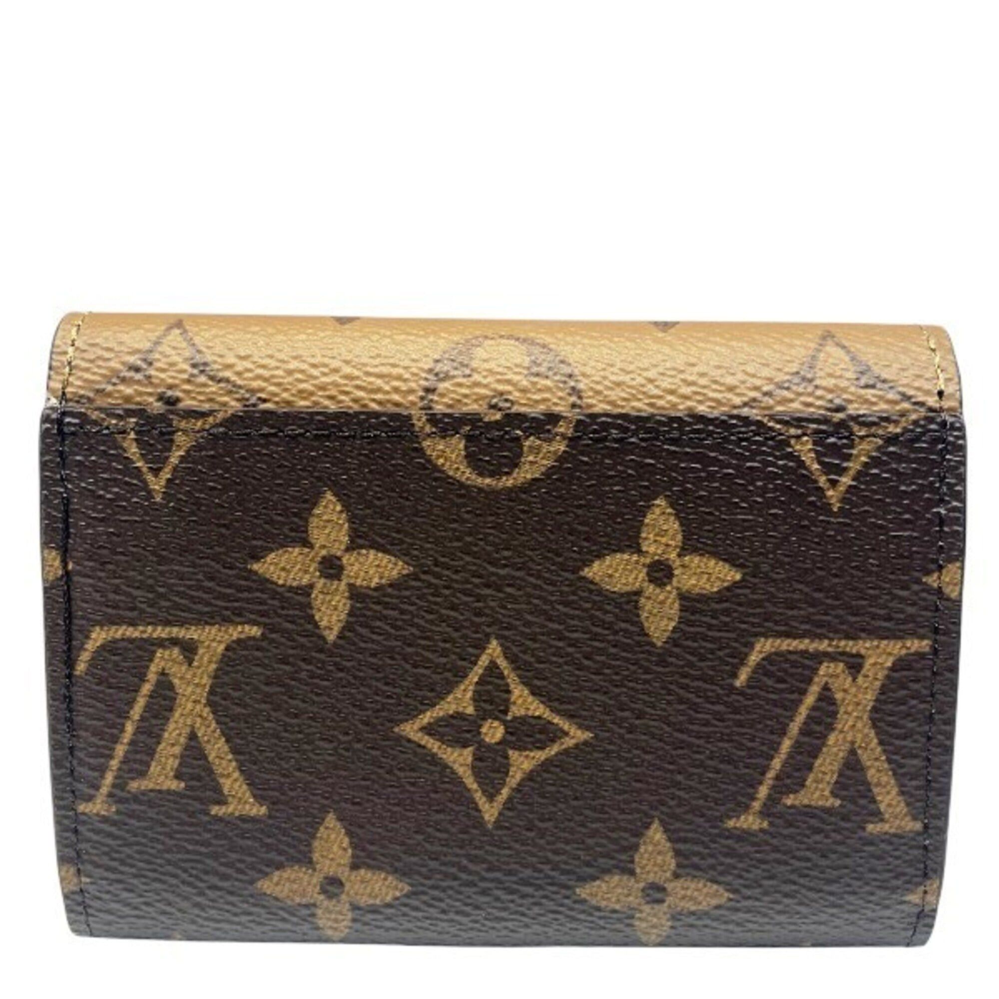 Louis Vuitton Louis Vuitton Monogram Portemonnaie Rosalie M82333 Wallet/Coin Case for Women Size ONE SIZE - 2 Thumbnail