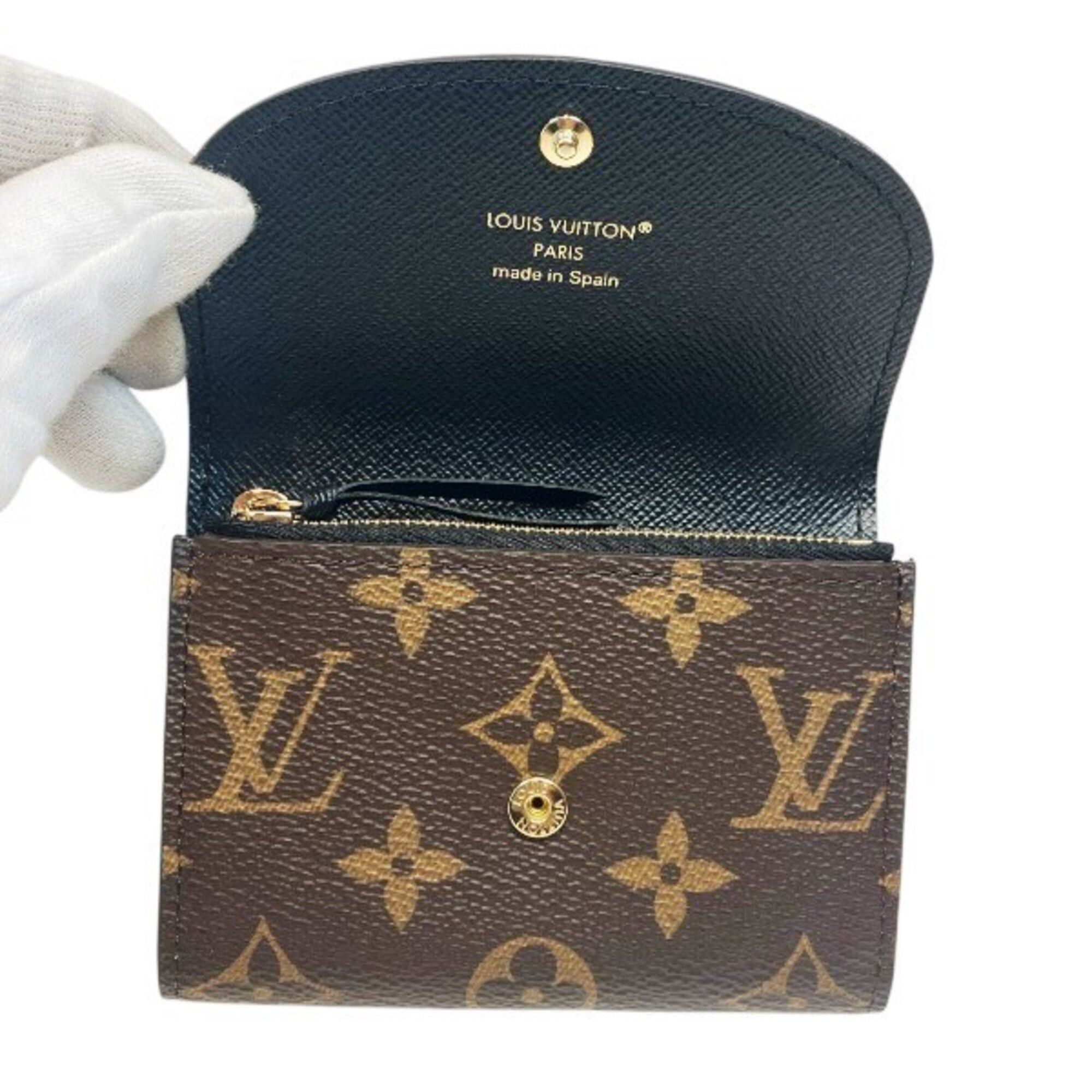 Louis Vuitton Louis Vuitton Monogram Portemonnaie Rosalie M82333 Wallet/Coin Case for Women Size ONE SIZE - 3 Thumbnail
