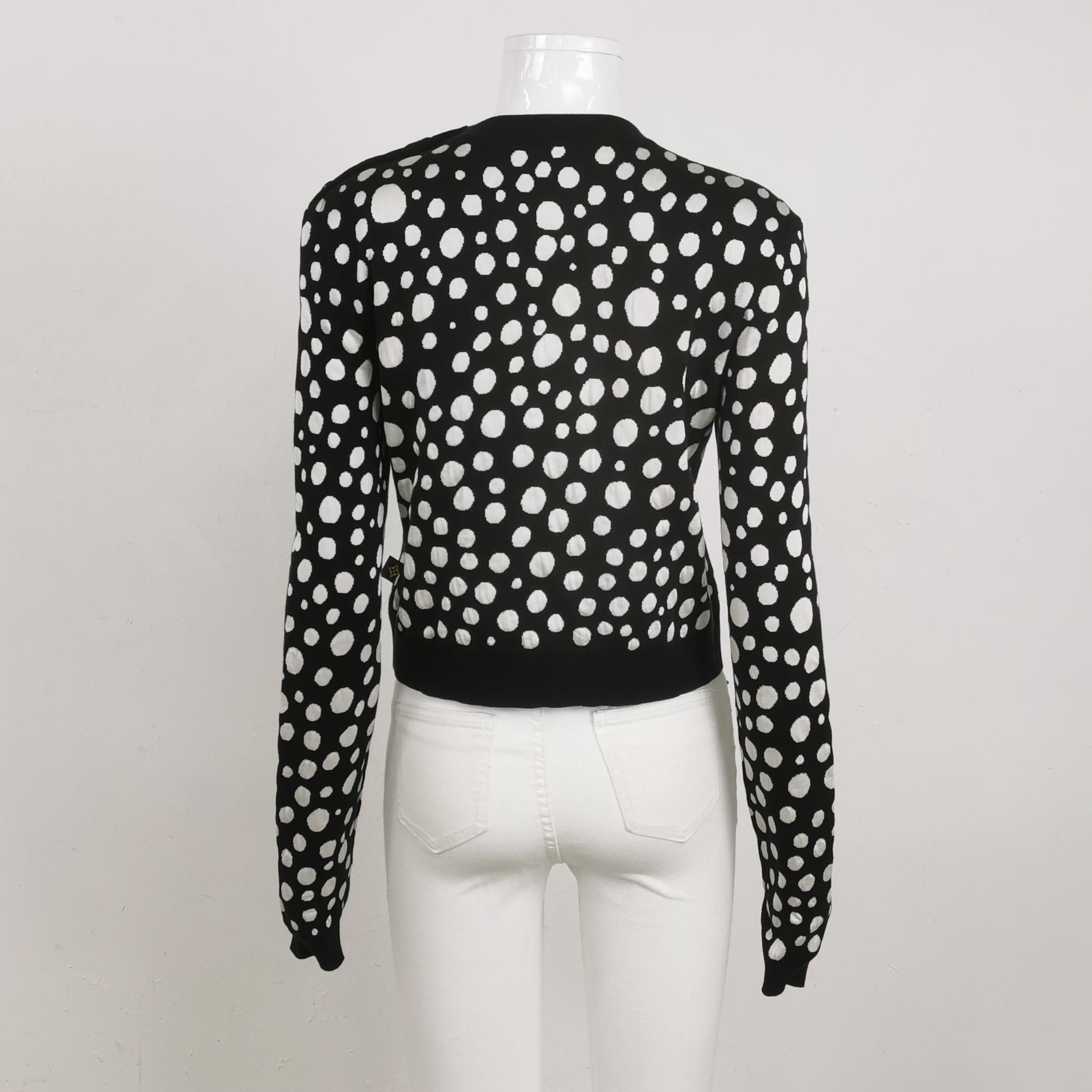 Louis Vuitton Louis Vuitton x Yayoi Kusama Polka Dot Sweater Size M Size M / US 6-8 / IT 42-44 - 2 Thumbnail