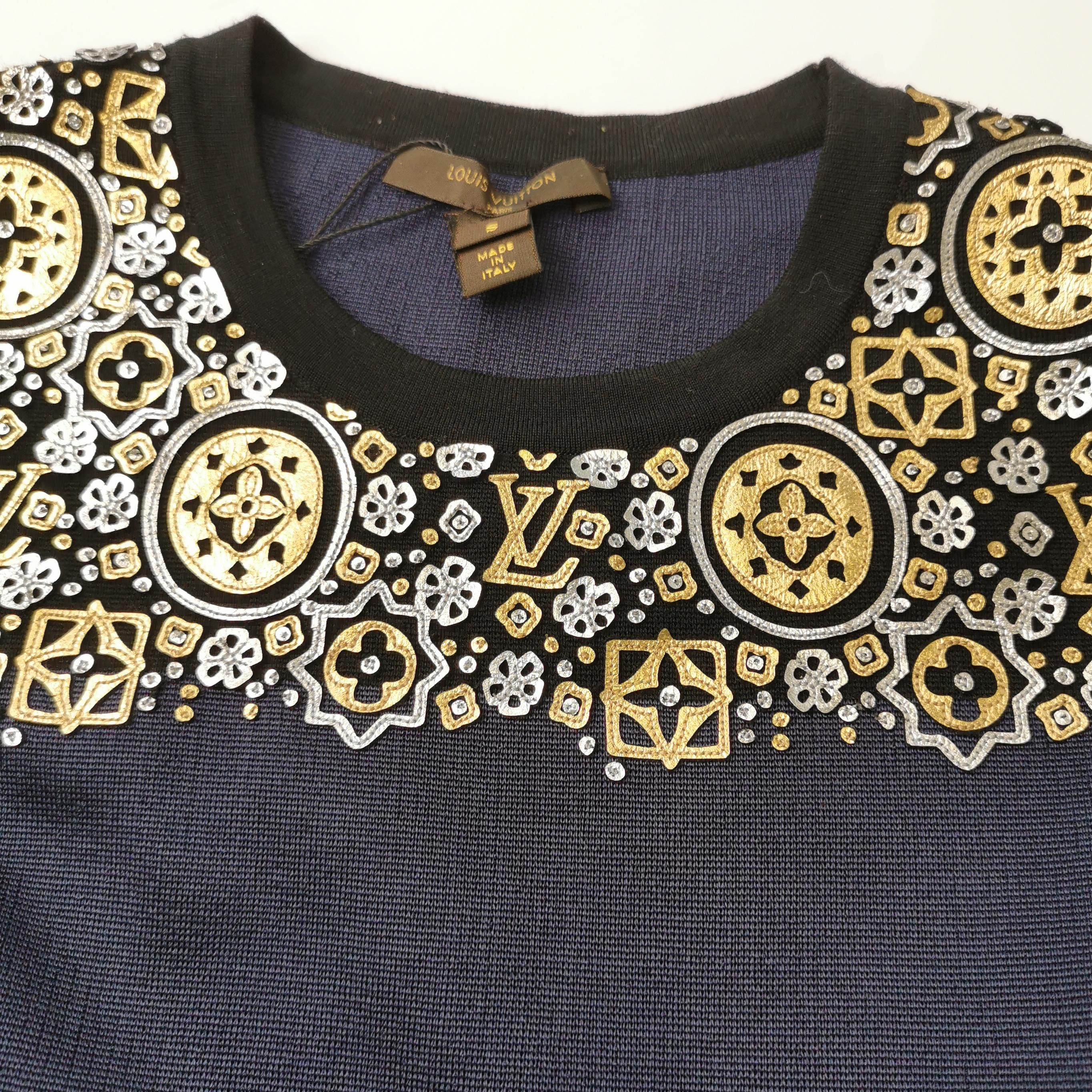 Louis Vuitton Louis Vuitton Monogram Logo Sleeveless Dress Size S Size S / US 4 / IT 40 - 3 Thumbnail