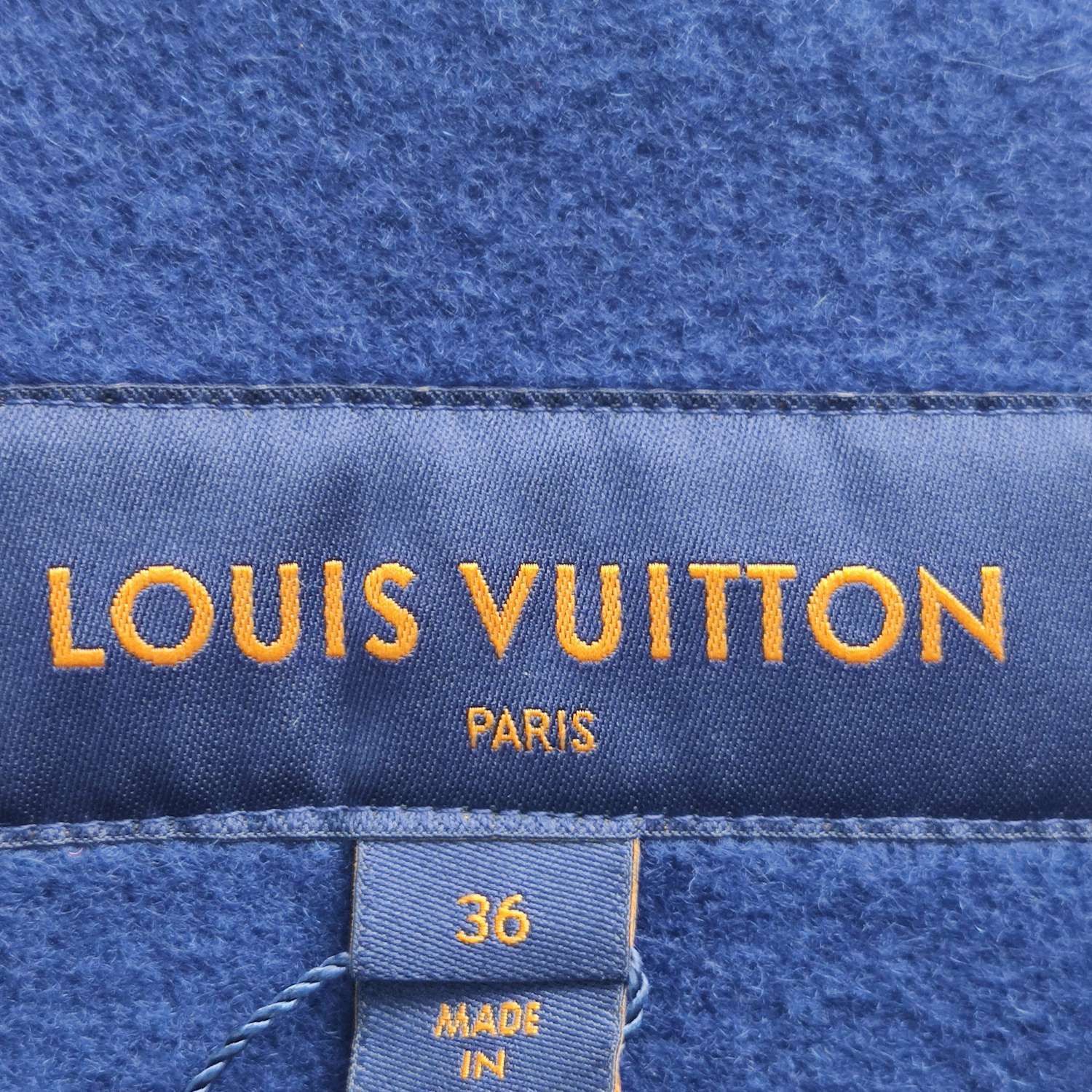 Louis Vuitton Louis Vuitton Cashmere Wrap Coat Size 36 Size XS / US 0-2 / IT 36-38 - 7 Thumbnail