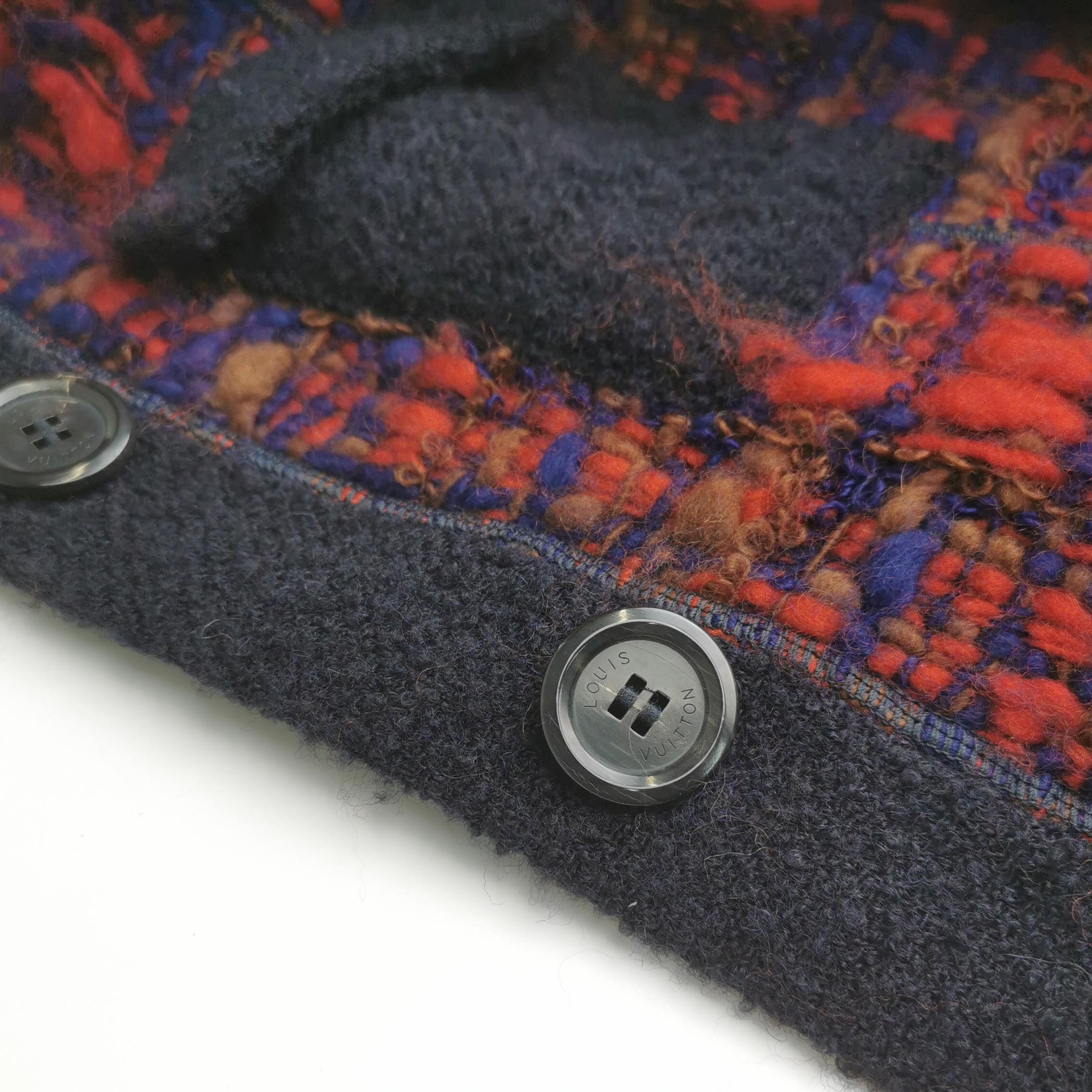 Louis Vuitton Louis Vuitton Tweed Jacket Size 34 Size XS / US 0-2 / IT 36-38 - 3 Thumbnail