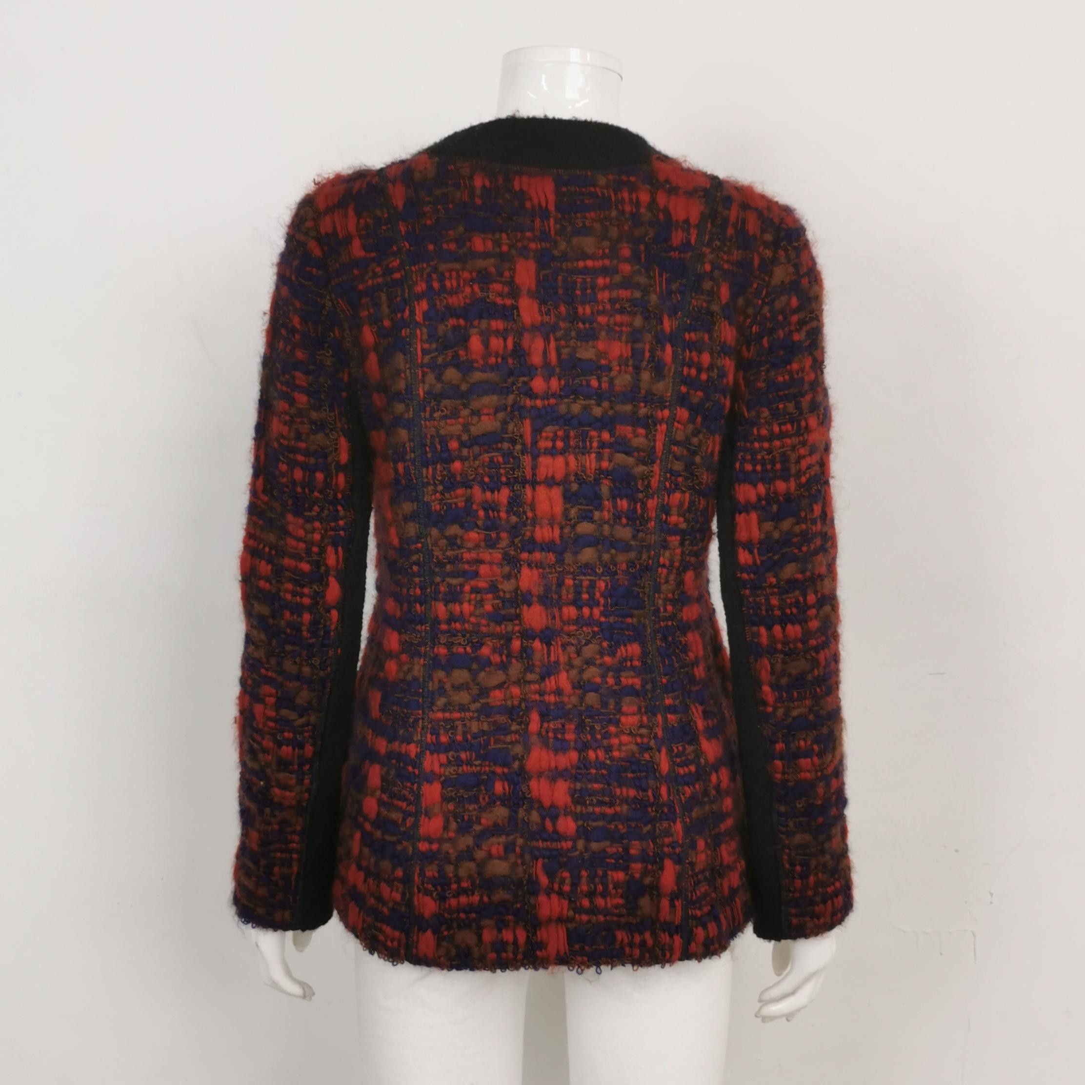 Louis Vuitton Louis Vuitton Tweed Jacket Size 34 Size XS / US 0-2 / IT 36-38 - 2 Thumbnail