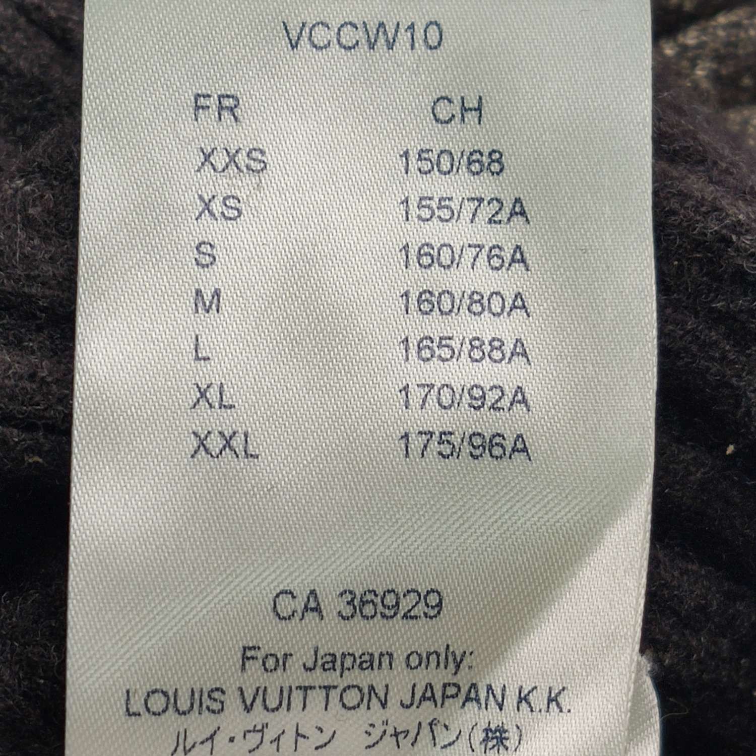 Louis Vuitton Louis Vuitton Metallic Wool Cashmere Cardigan Size M Size M / US 6-8 / IT 42-44 - 5 Thumbnail