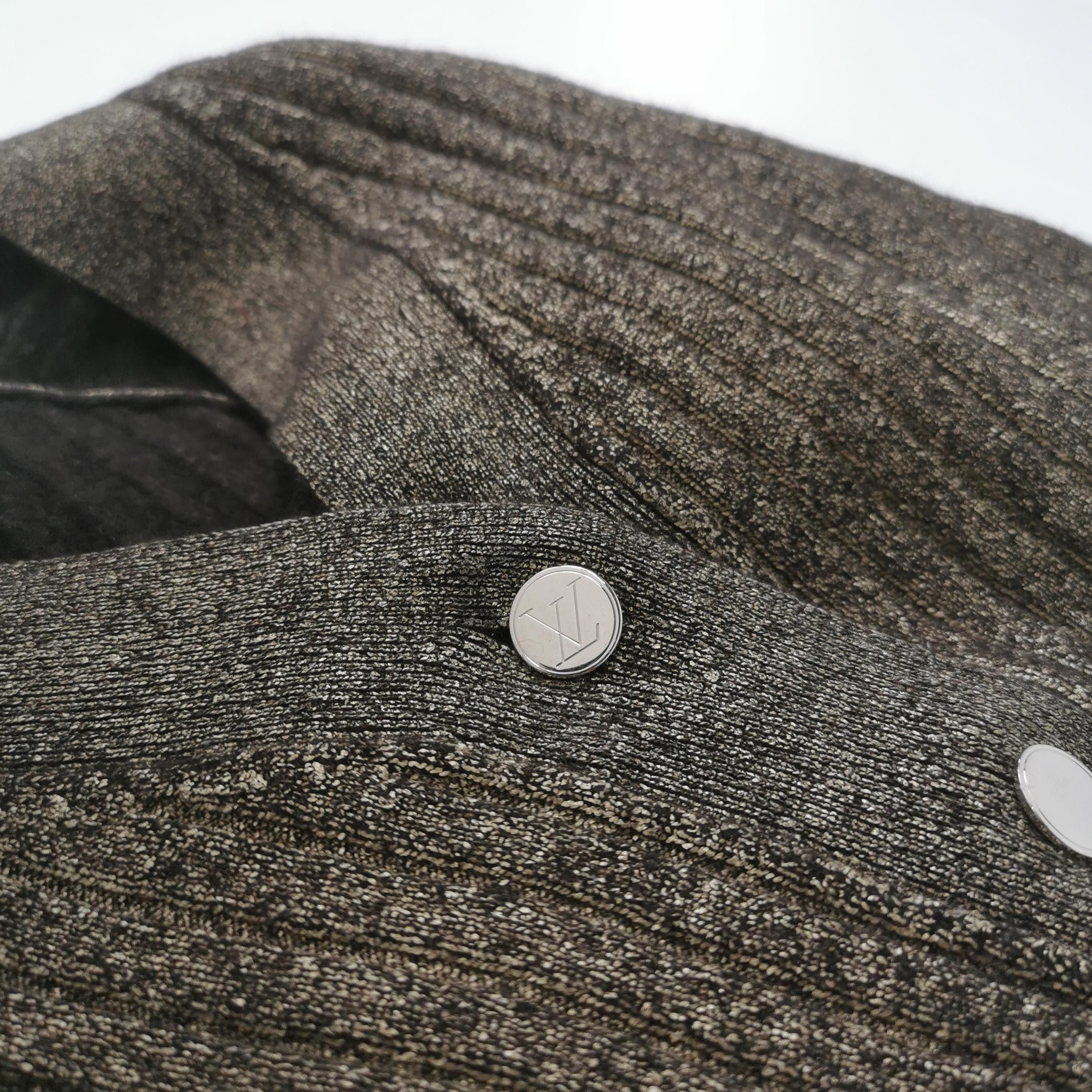 Louis Vuitton Louis Vuitton Metallic Wool Cashmere Cardigan Size M Size M / US 6-8 / IT 42-44 - 3 Thumbnail