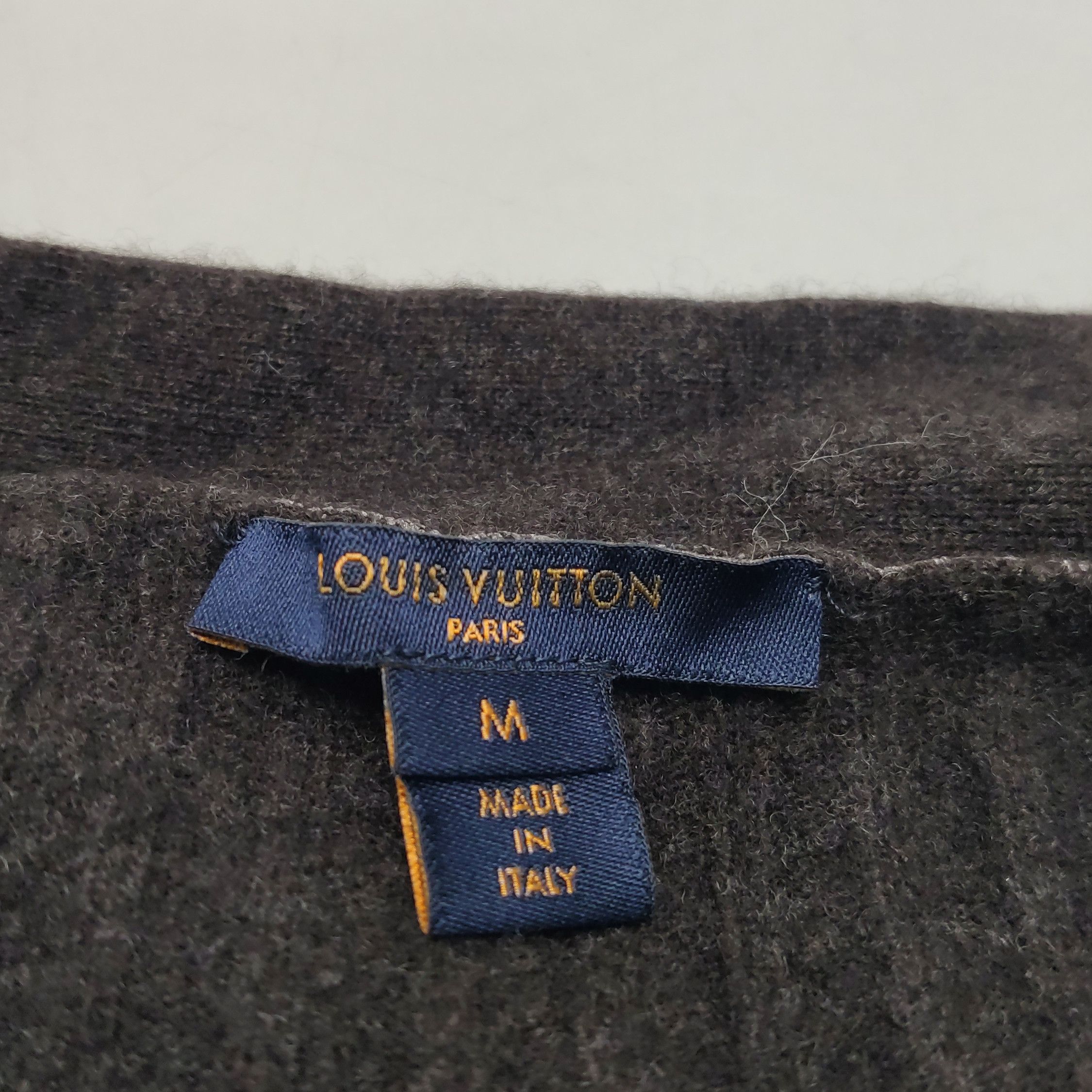 Louis Vuitton Louis Vuitton Metallic Wool Cashmere Cardigan Size M Size M / US 6-8 / IT 42-44 - 10 Thumbnail