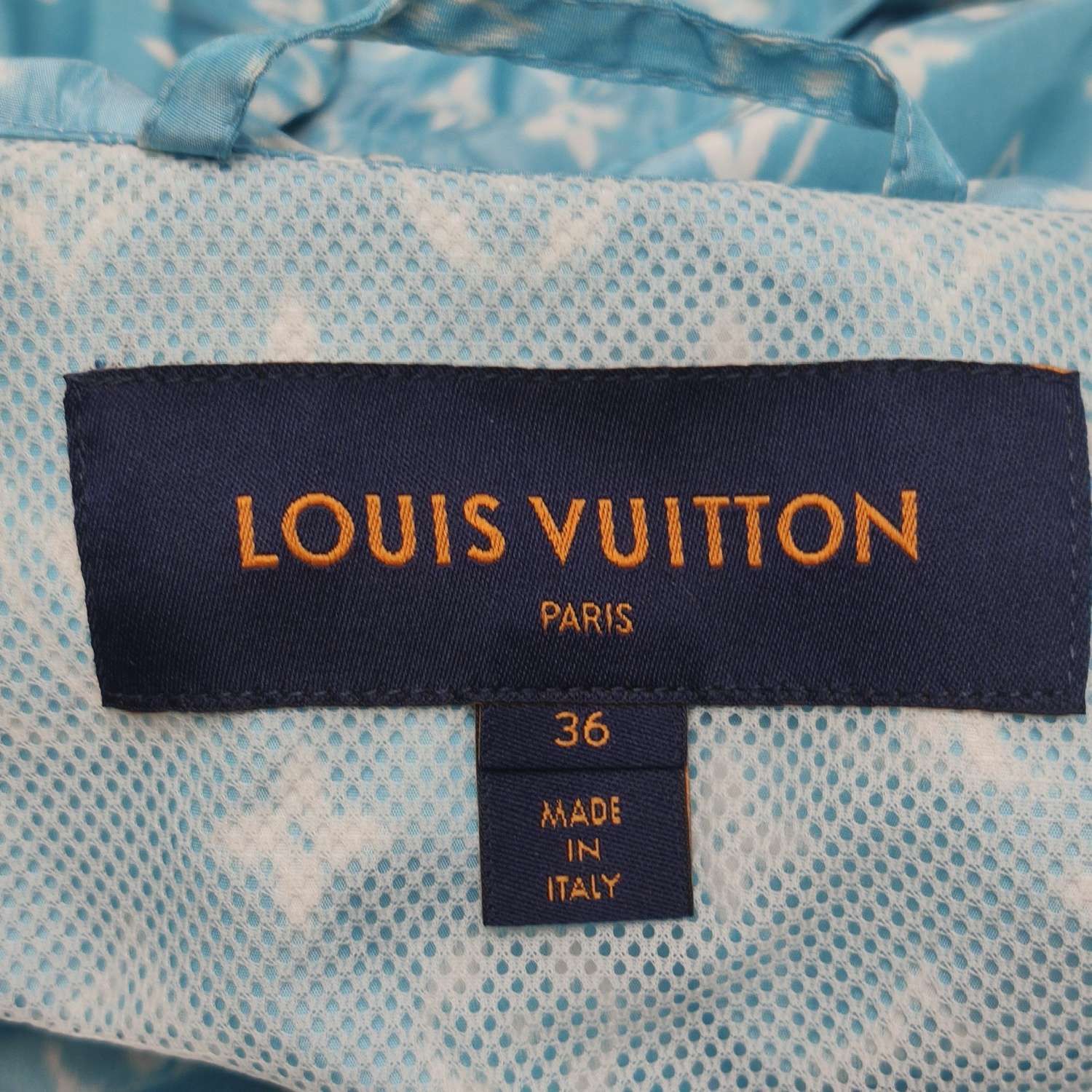 Louis Vuitton Louis Vuitton Monogram Hooded Jacket Size 36 Size XS / US 0-2 / IT 36-38 - 4 Thumbnail