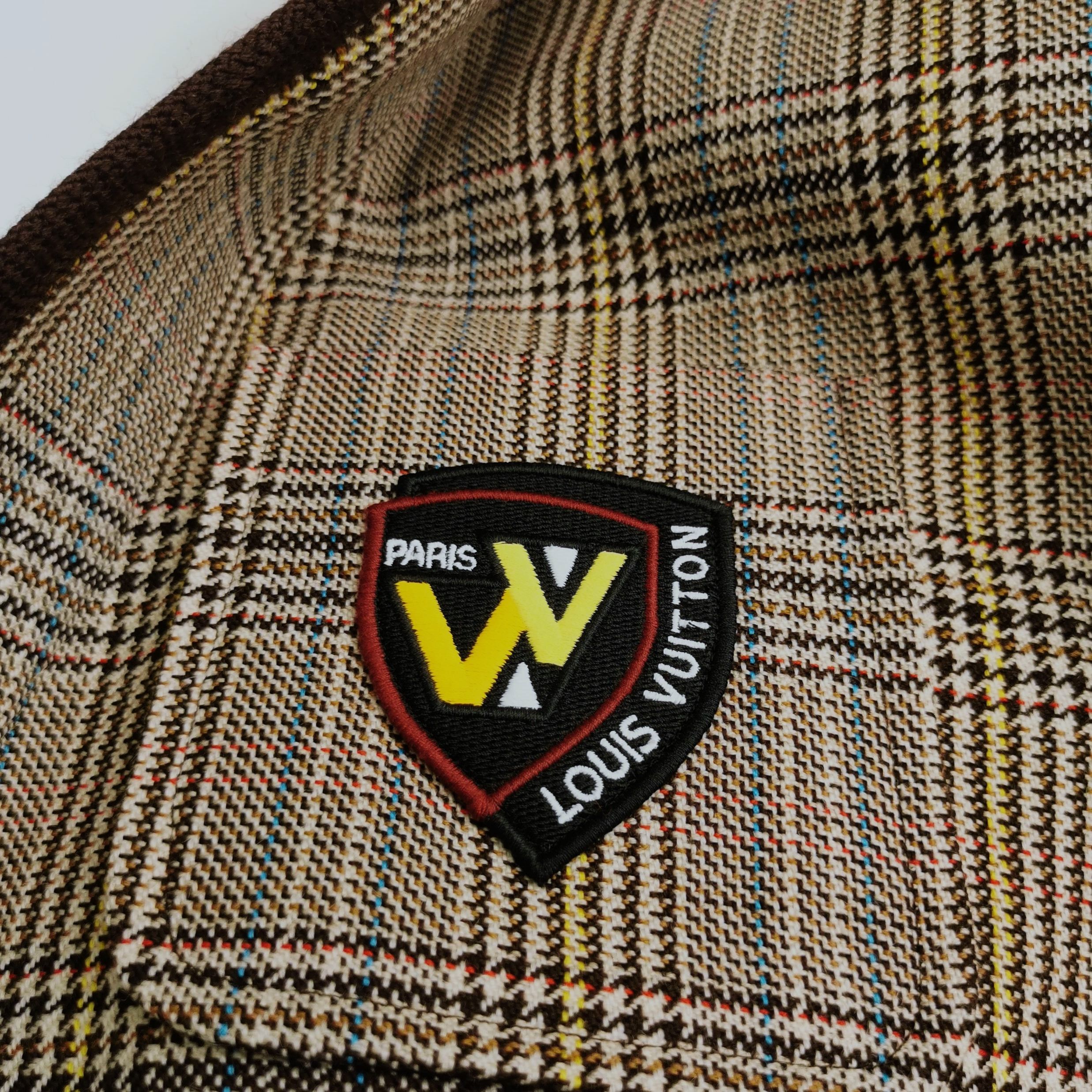 Louis Vuitton Louis Vuitton Plaid Wool Blazer Size 42 Size M / US 6-8 / IT 42-44 - 3 Thumbnail
