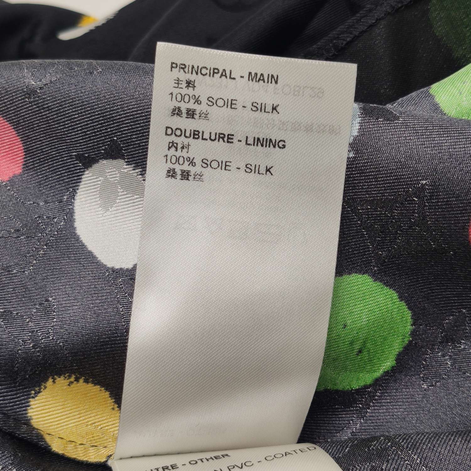 Louis Vuitton Louis Vuitton x Yayoi Kusama Painted Dots Pajama Shirt FR 36 Size XS / US 0-2 / IT 36-38 - 9 Thumbnail