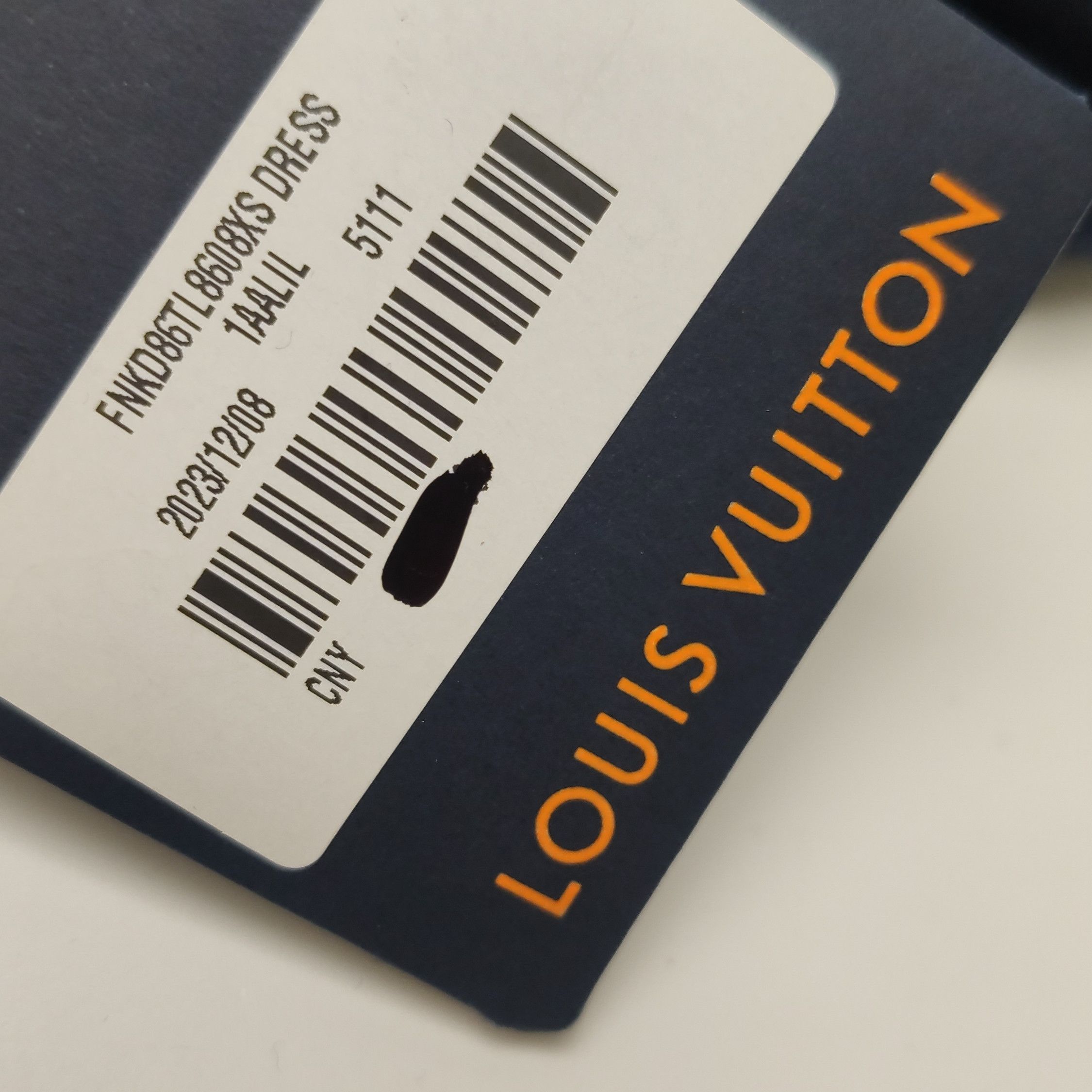 Louis Vuitton Louis Vuitton Cashmere Blend Mini Dress XS Size XS / US 0-2 / IT 36-38 - 12 Thumbnail