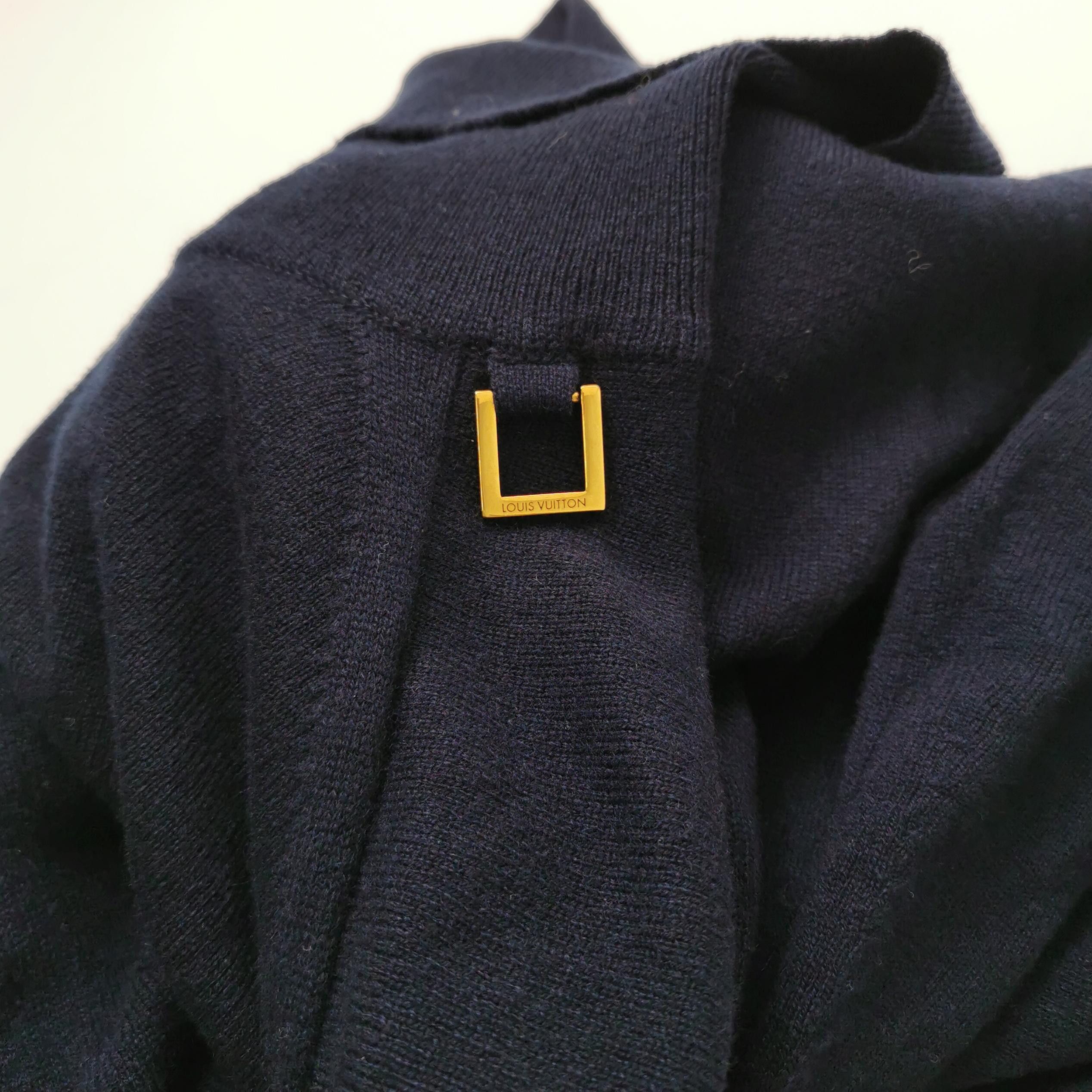 Louis Vuitton Louis Vuitton Cashmere Blend Mini Dress XS Size XS / US 0-2 / IT 36-38 - 3 Thumbnail