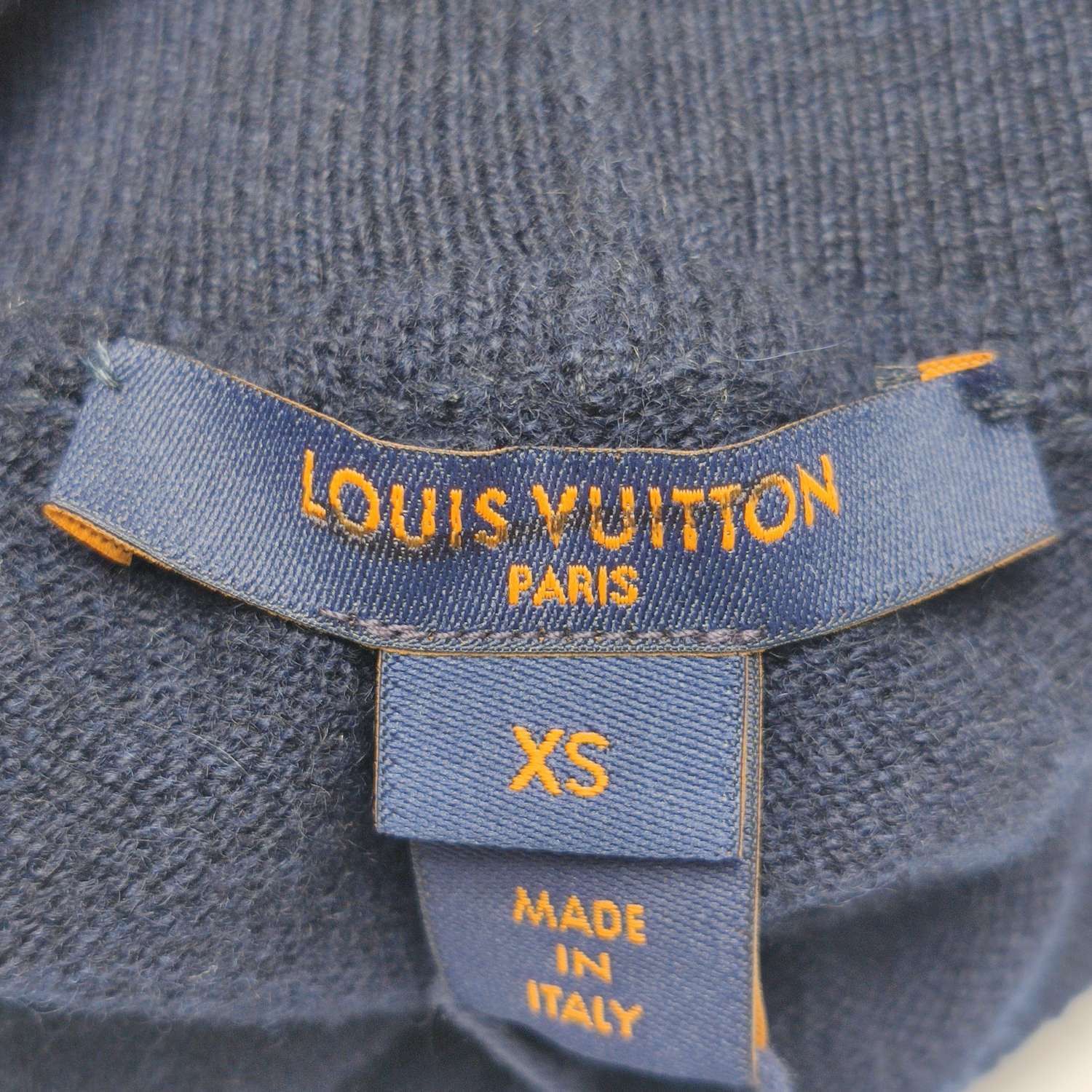 Louis Vuitton Louis Vuitton Cashmere Blend Mini Dress XS Size XS / US 0-2 / IT 36-38 - 5 Thumbnail