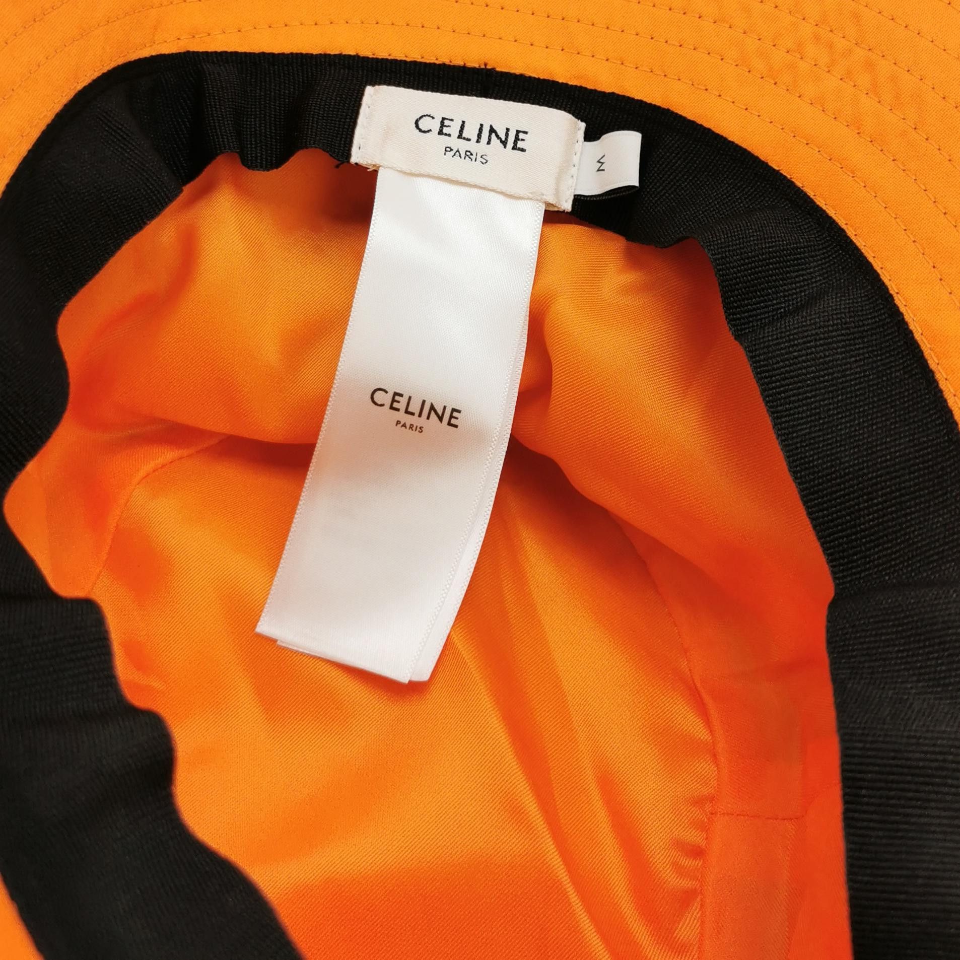 Celine Celine Reversible Quilted Bucket Hat Size M Size ONE SIZE - 4 Thumbnail