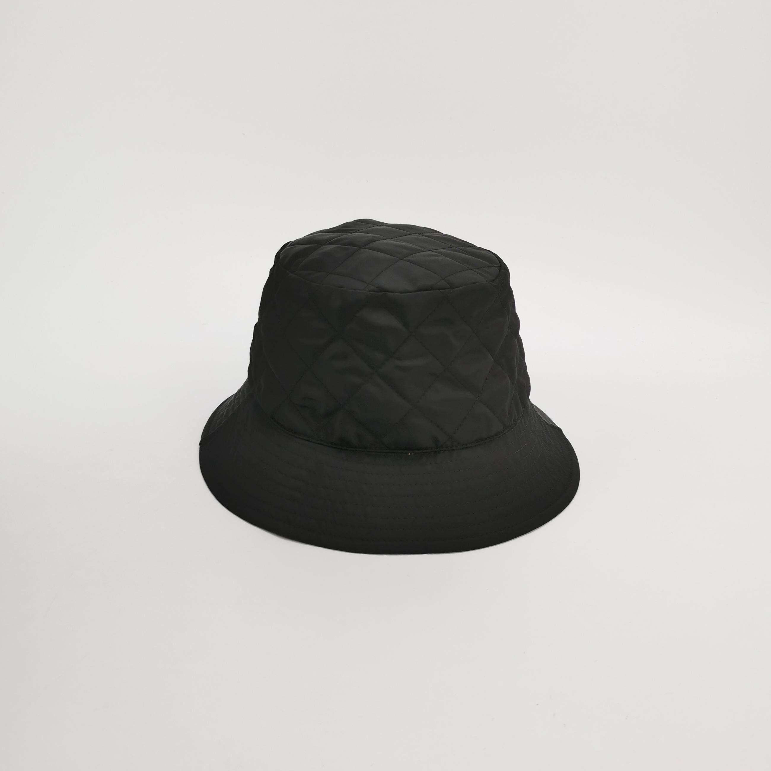 Celine Celine Reversible Quilted Bucket Hat Size M Size ONE SIZE - 3 Thumbnail