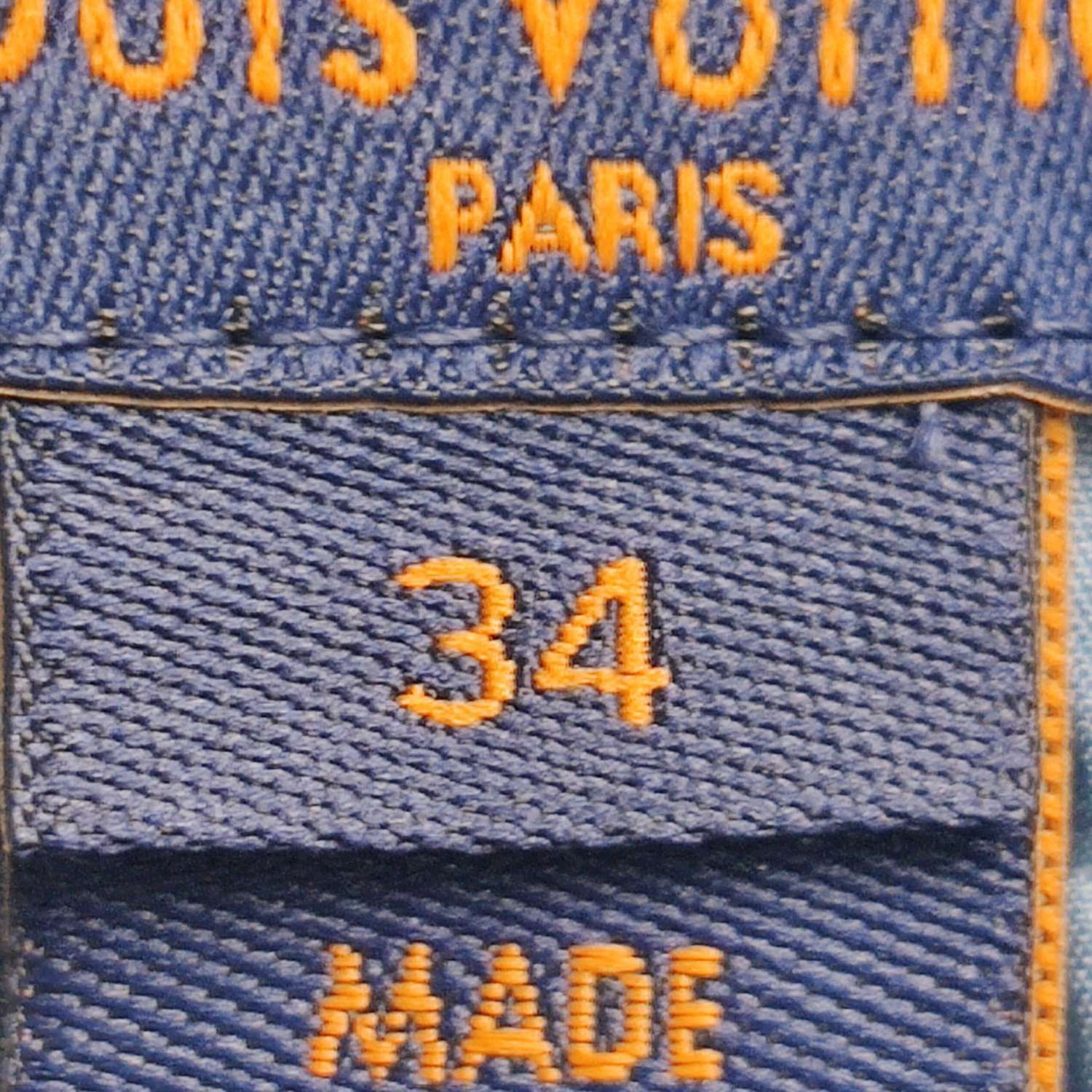 Louis Vuitton Louis Vuitton Monogram Silk Pants Size 34 Size 25" / US 0 / IT 36 - 5 Thumbnail