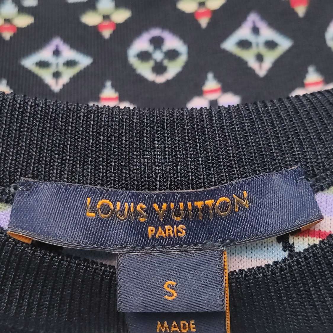 Louis Vuitton Louis Vuitton Monogram Jacquard Tank Top Size S Size S / US 4 / IT 40 - 5 Thumbnail