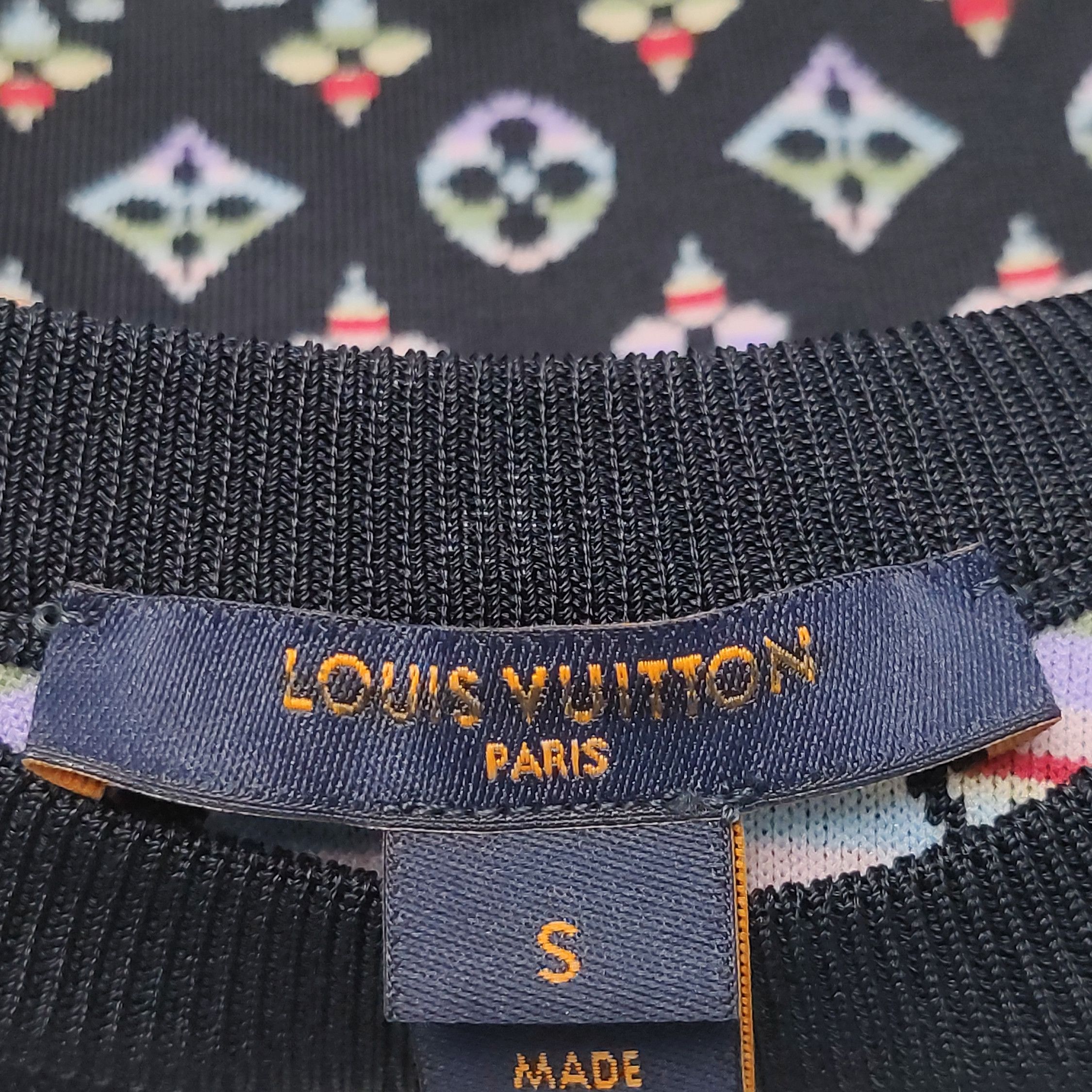 Louis Vuitton Louis Vuitton Monogram Jacquard Tank Top Size S Size S / US 4 / IT 40 - 10 Thumbnail