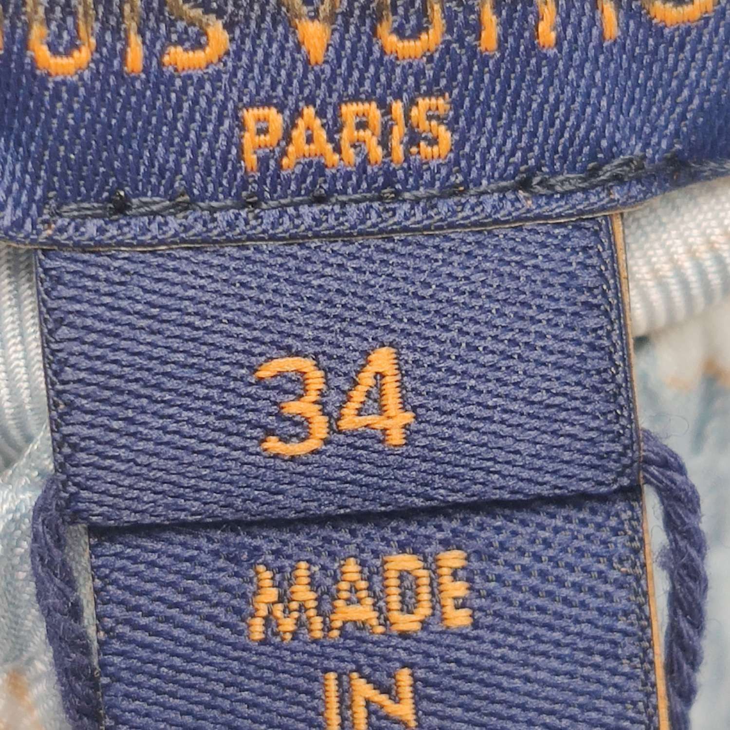 Louis Vuitton Louis Vuitton Monogram Silk Pajama Shorts Size 34 Size 25" / US 0 / IT 36 - 7 Thumbnail
