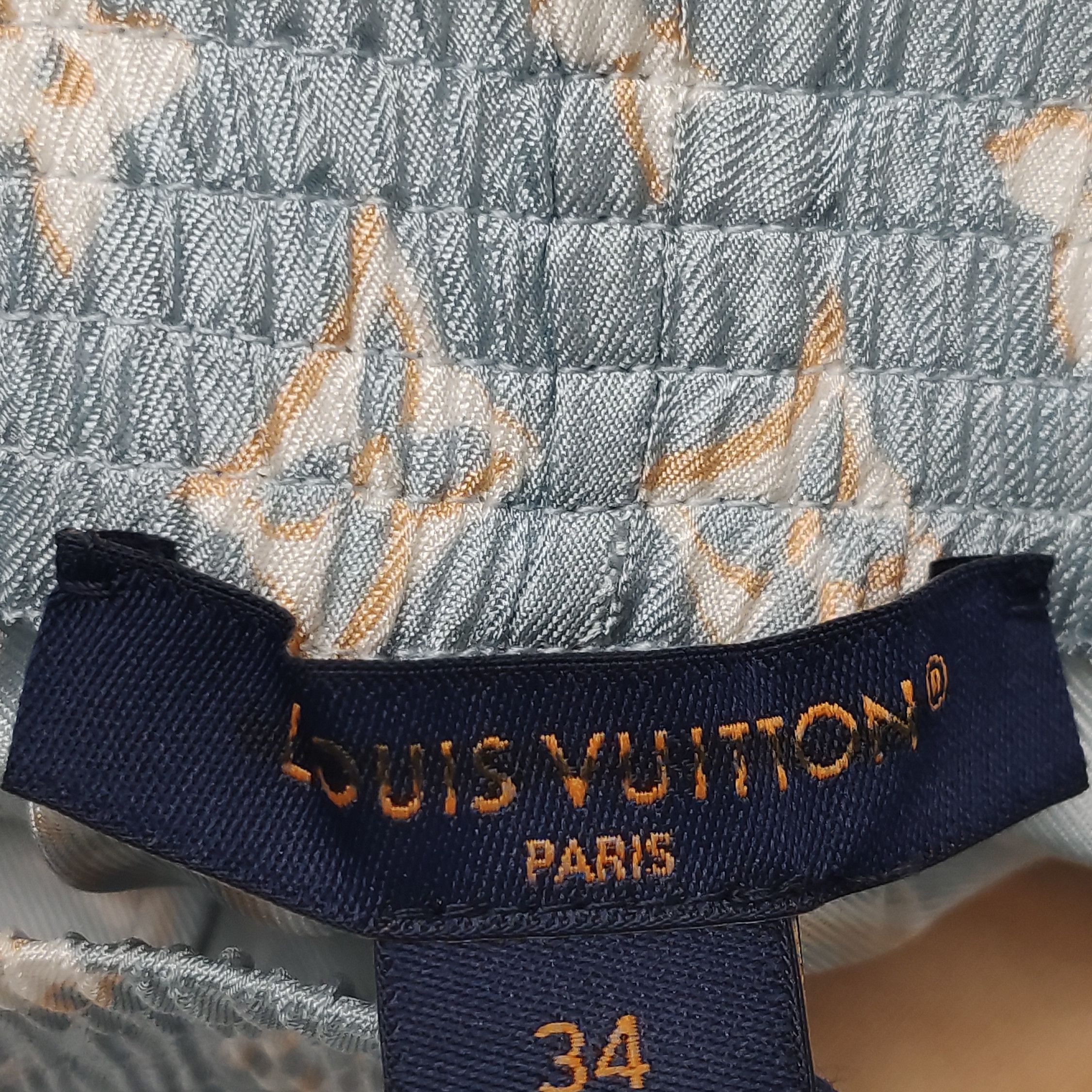 Louis Vuitton Louis Vuitton Monogram Silk Pajama Shorts Size 34 Size 25" / US 0 / IT 36 - 10 Thumbnail