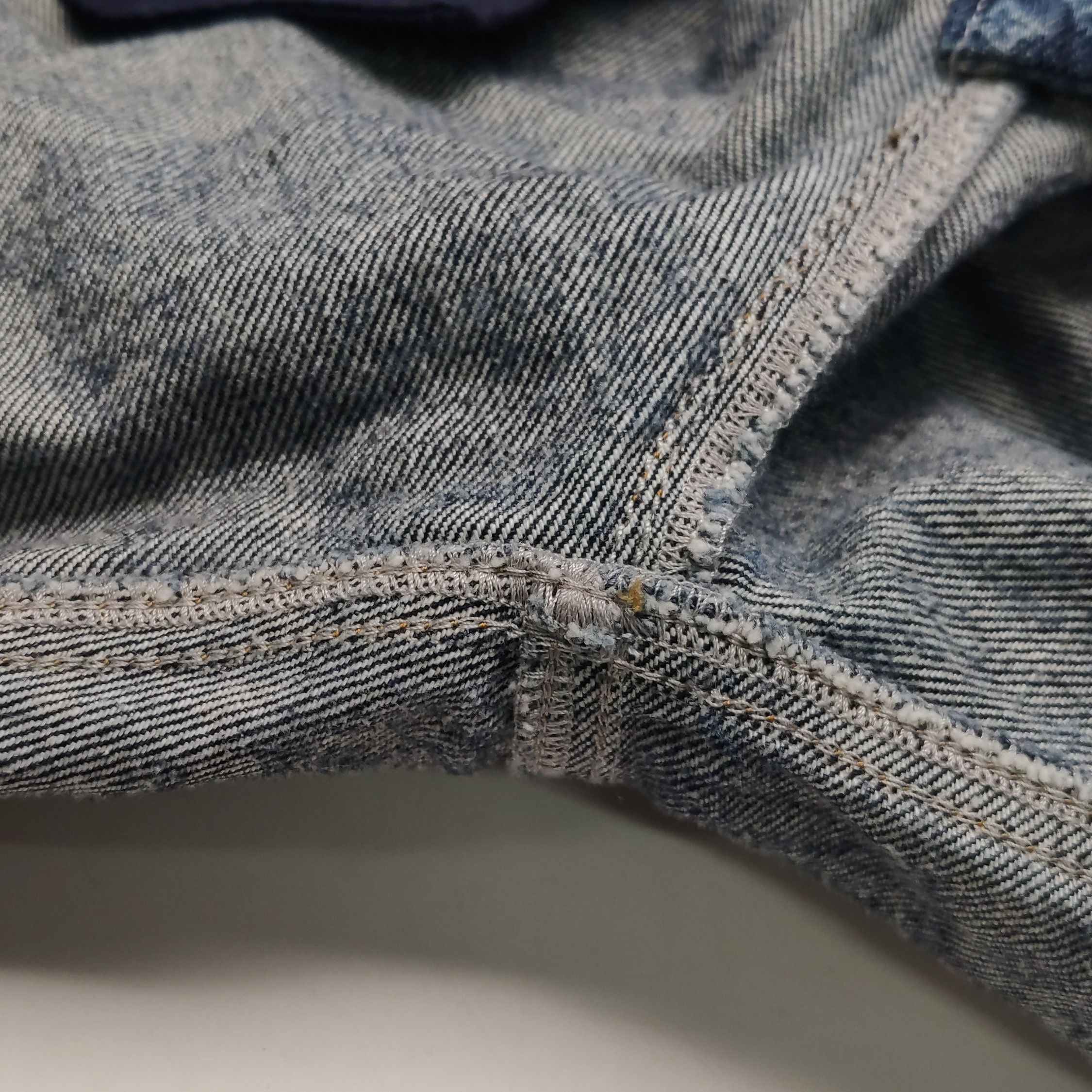 Louis Vuitton Louis Vuitton Checkerboard Denim Jeans Size 28 Size US 28 / EU 44 - 12 Thumbnail