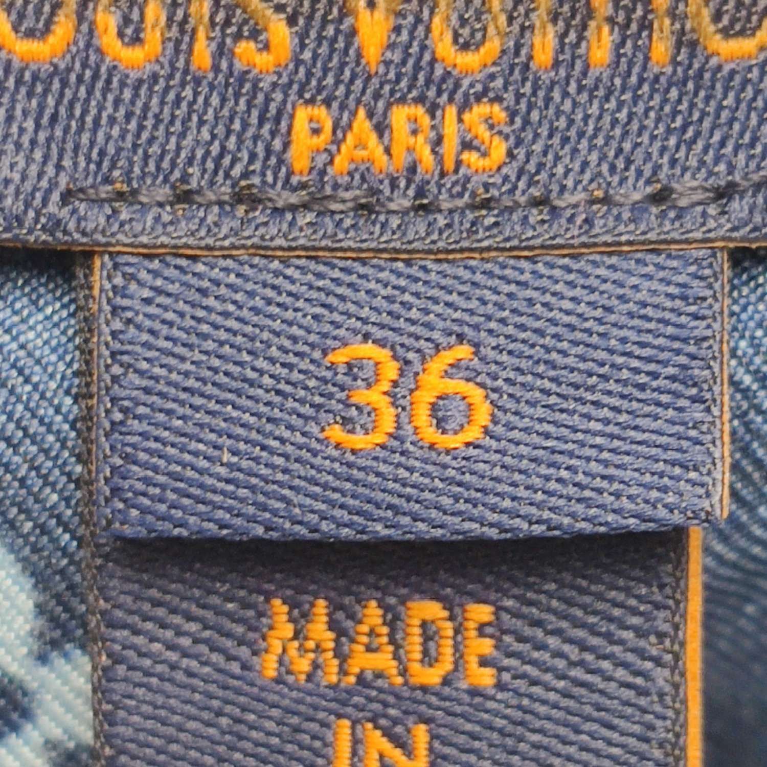 Louis Vuitton Louis Vuitton Monogram Silk Button Up Shirt Size 36 Size XS / US 0-2 / IT 36-38 - 6 Thumbnail