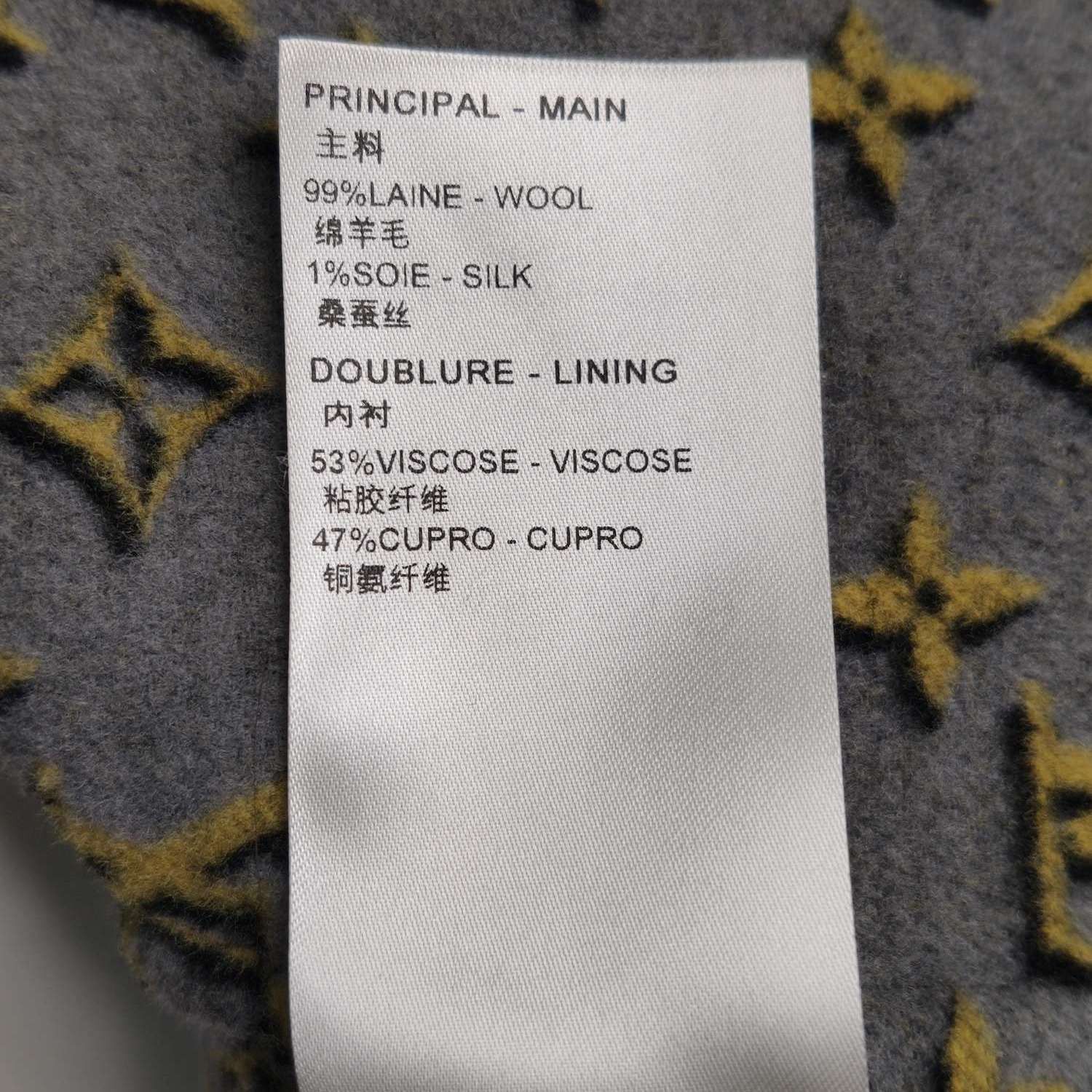 Louis Vuitton Louis Vuitton Monogram Hooded Coat Size 42 Size M / US 6-8 / IT 42-44 - 8 Thumbnail