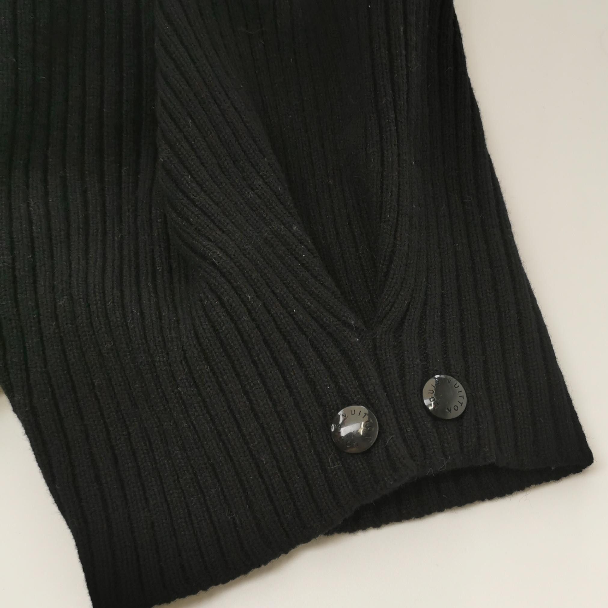 Louis Vuitton Louis Vuitton Wool Cashmere Knit Sweater Size L Size US L / EU 52-54 / 3 - 3 Thumbnail