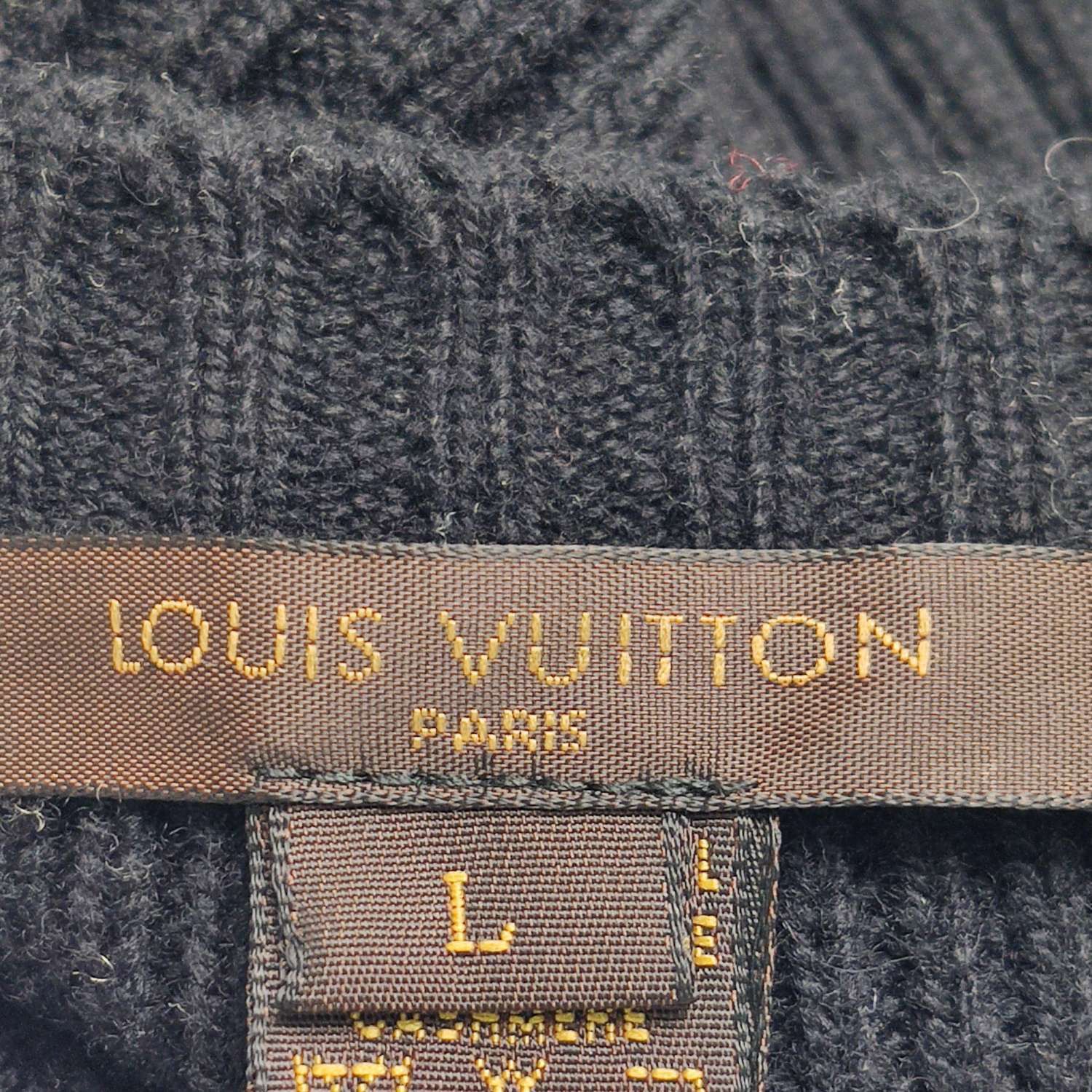 Louis Vuitton Louis Vuitton Wool Cashmere Knit Sweater Size L Size US L / EU 52-54 / 3 - 5 Thumbnail
