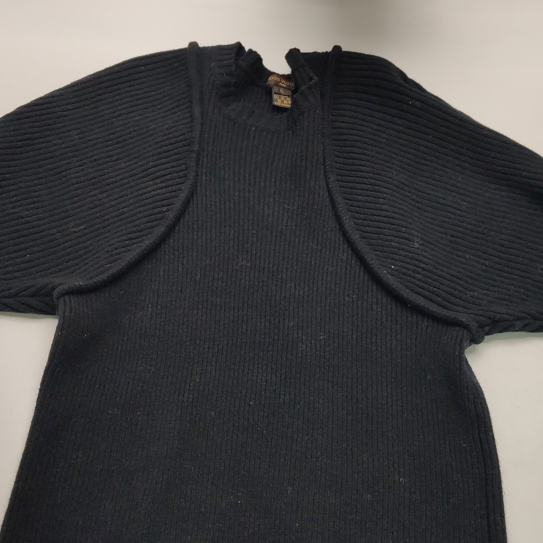 Louis Vuitton Louis Vuitton Wool Cashmere Knit Sweater Size L Size US L / EU 52-54 / 3 - 10 Thumbnail
