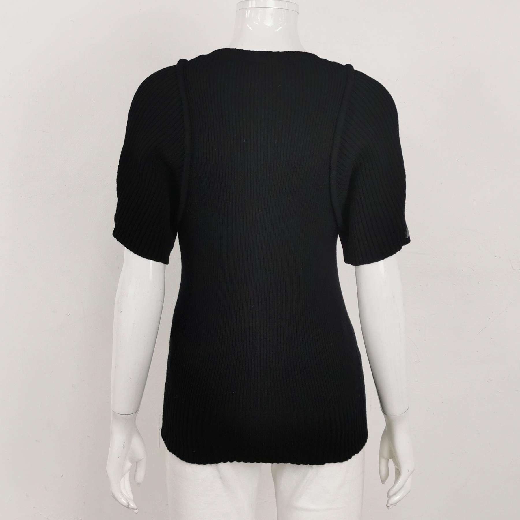 Louis Vuitton Louis Vuitton Wool Cashmere Knit Sweater Size L Size US L / EU 52-54 / 3 - 2 Thumbnail
