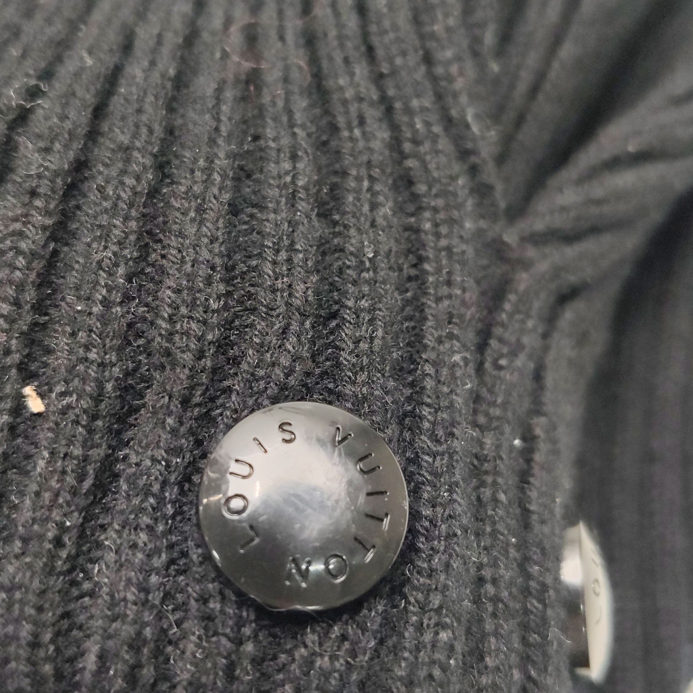 Louis Vuitton Louis Vuitton Wool Cashmere Knit Sweater Size L Size US L / EU 52-54 / 3 - 8 Thumbnail