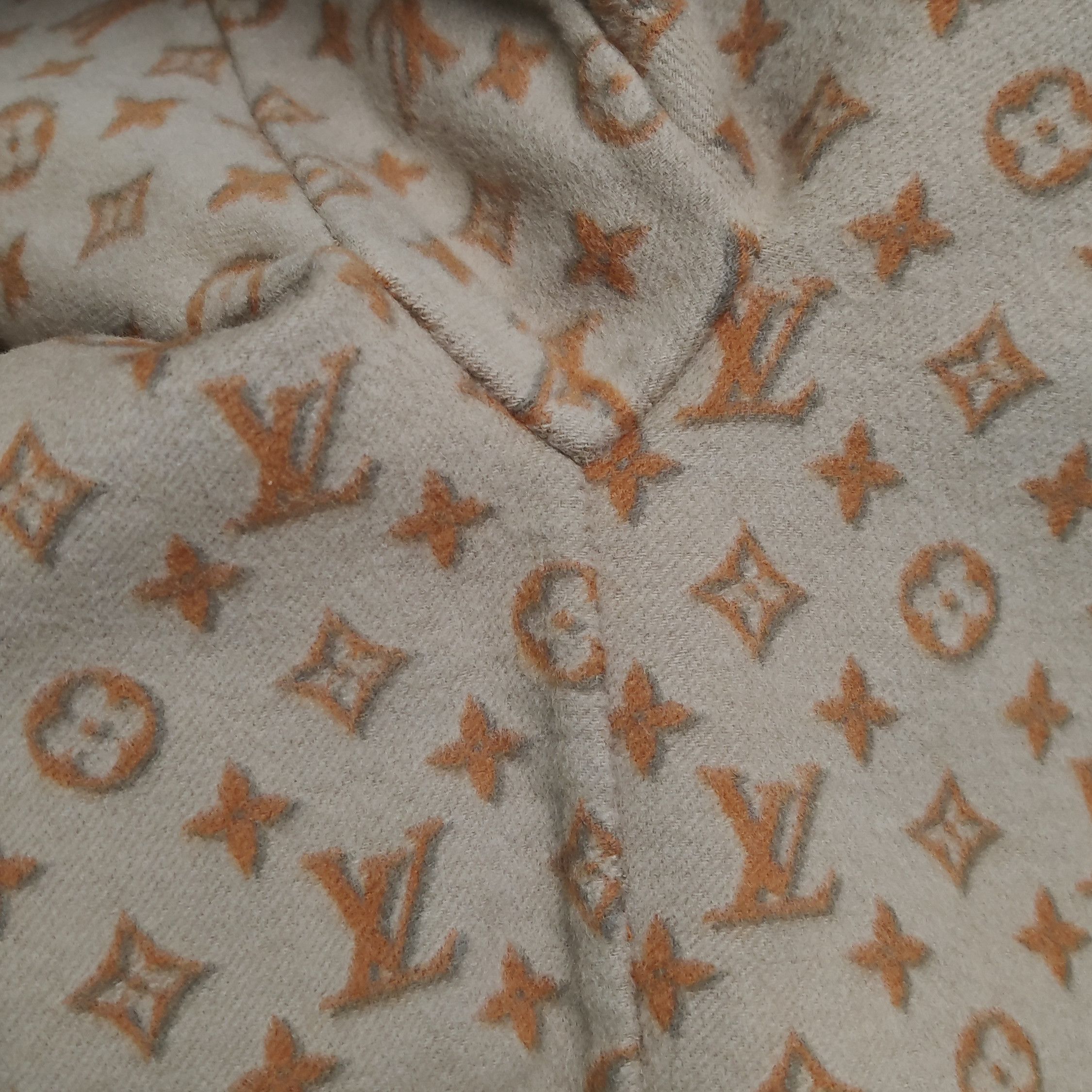 Louis Vuitton Louis Vuitton Monogram Reversible Wool Coat Size 36 Size XS / US 0-2 / IT 36-38 - 11 Thumbnail