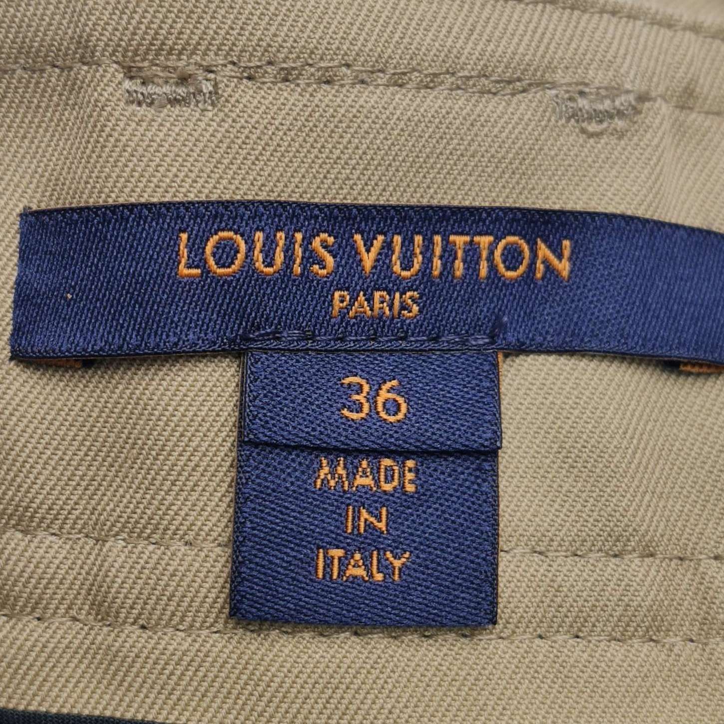 Louis Vuitton Louis Vuitton Cotton Cargo Shorts Size 36 Size 26" / US 2 / IT 38 - 4 Thumbnail