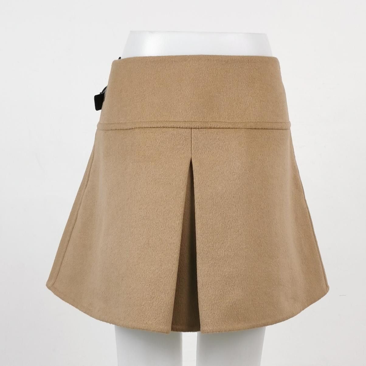 Louis Vuitton Louis Vuitton Wool Angora Mini Skirt Size 38 Size 27" / US 4 / IT 40 - 2 Thumbnail