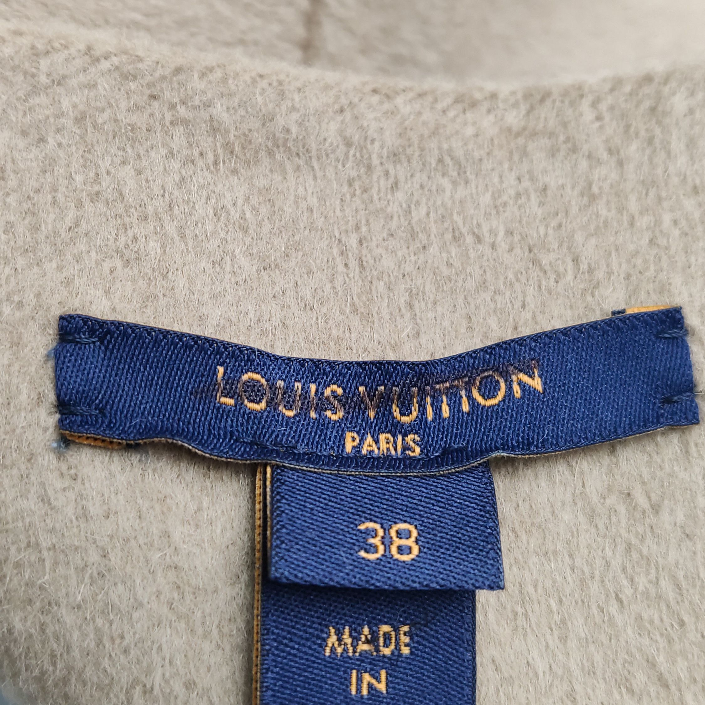 Louis Vuitton Louis Vuitton Wool Angora Mini Skirt Size 38 Size 27" / US 4 / IT 40 - 12 Thumbnail