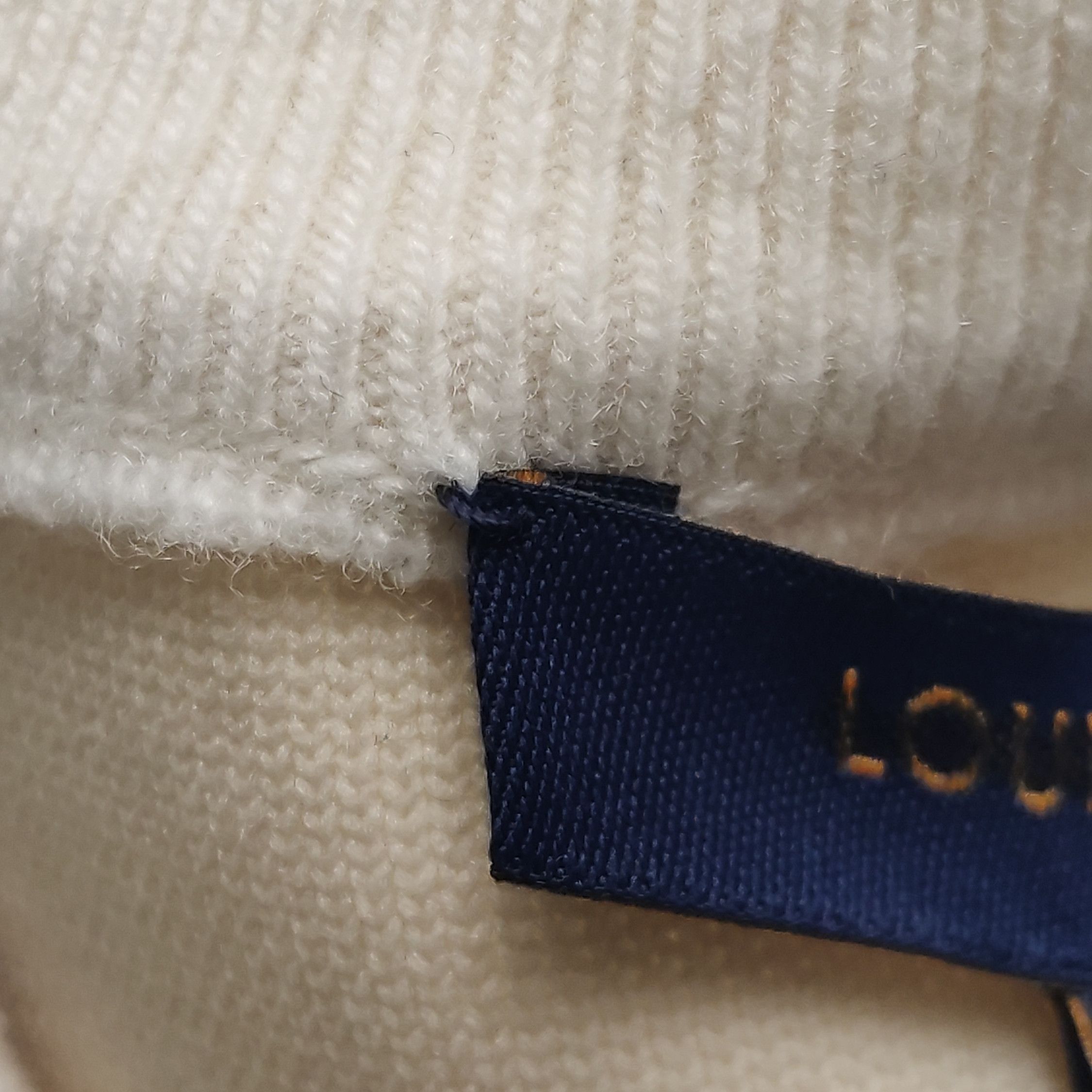 Louis Vuitton Louis Vuitton Logo Textured Sweater Size S Size S / US 4 / IT 40 - 9 Thumbnail