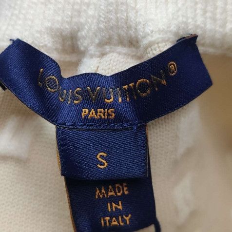 Louis Vuitton Louis Vuitton Monogram Wool Blend Shorts Size S Size 26" / US 2 / IT 38 - 5 Thumbnail