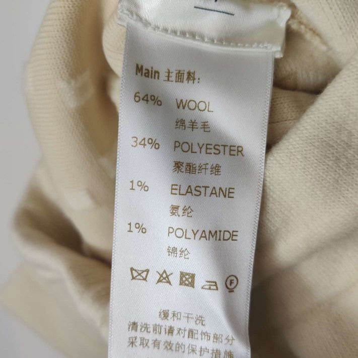 Louis Vuitton Louis Vuitton Monogram Wool Blend Shorts Size S Size 26" / US 2 / IT 38 - 8 Thumbnail