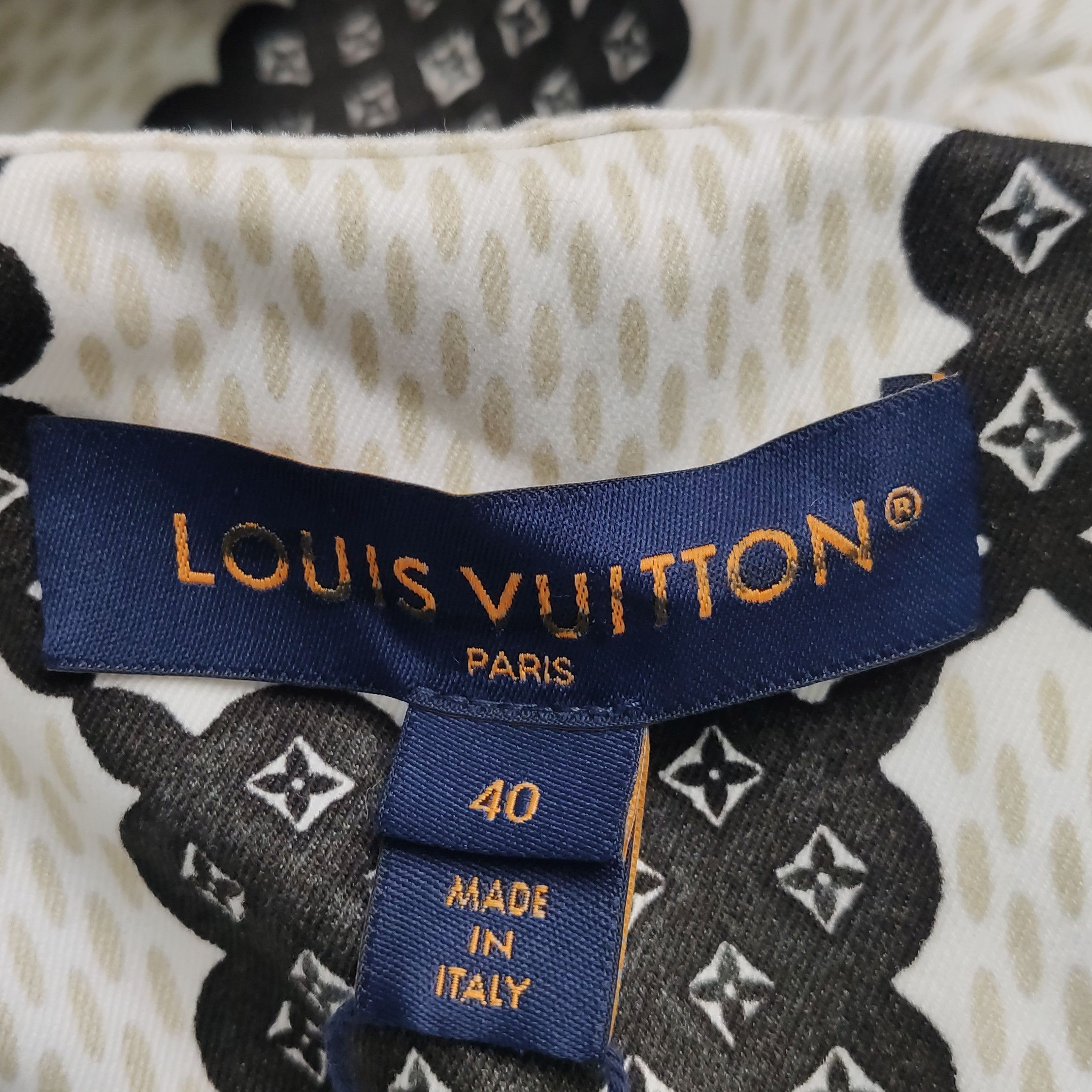 Louis Vuitton Louis Vuitton Monogram Pattern Jacket Size 40 Size M / US 6-8 / IT 42-44 - 12 Thumbnail